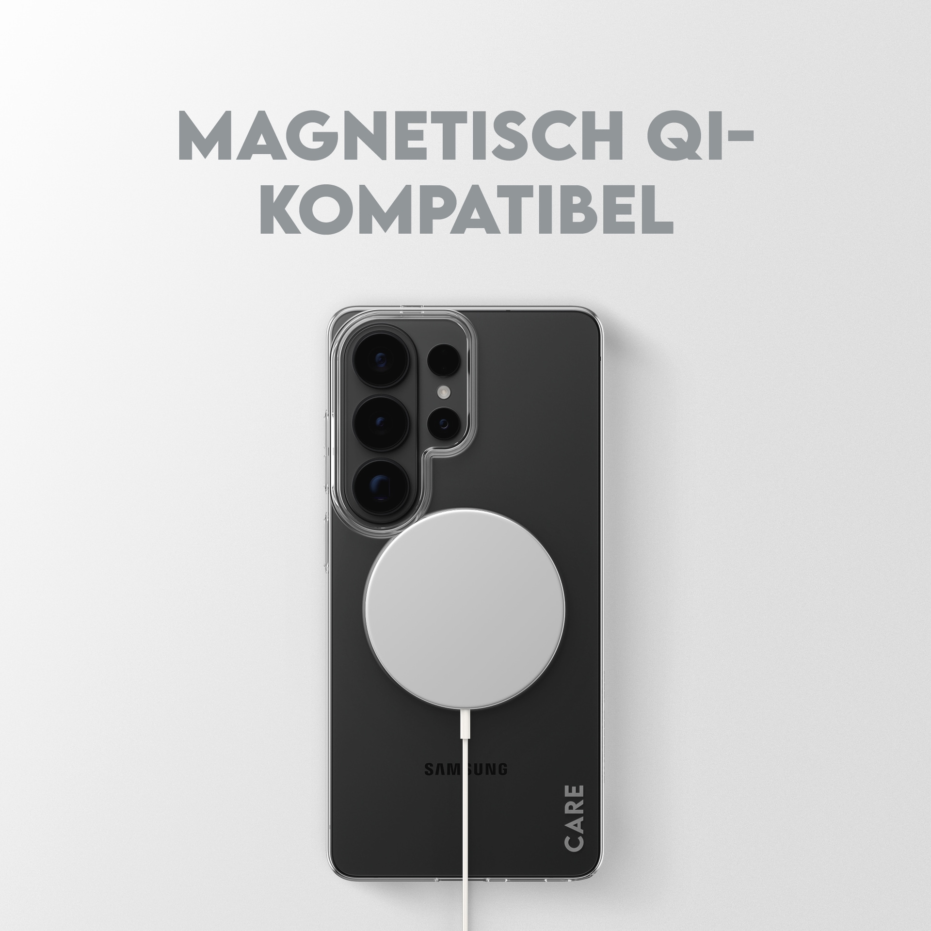 CARE by PanzerGlass Handyhülle »SL1M Case für Samsung Galaxy S26 Ultra« Samsung Galaxy S26 Ultra Backcover, Schutzhülle, Handyschutzhülle, Case, Schutzcase, stoßfest