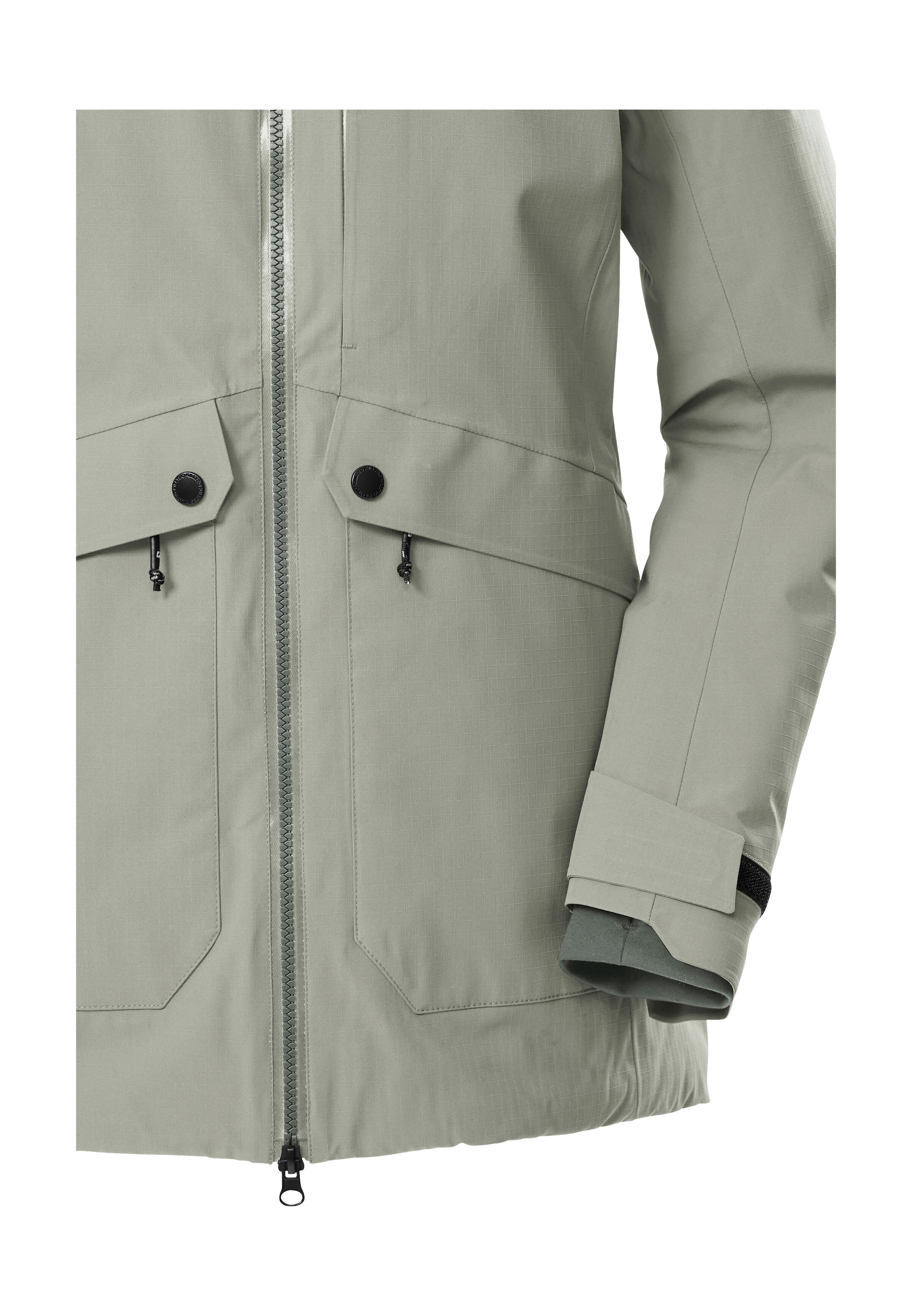 Killtec Parka »KOW 16 WMN PRK«, Wasser- u. winddichter Damen Funktionsparka mit hoher Atmungsaktivität
