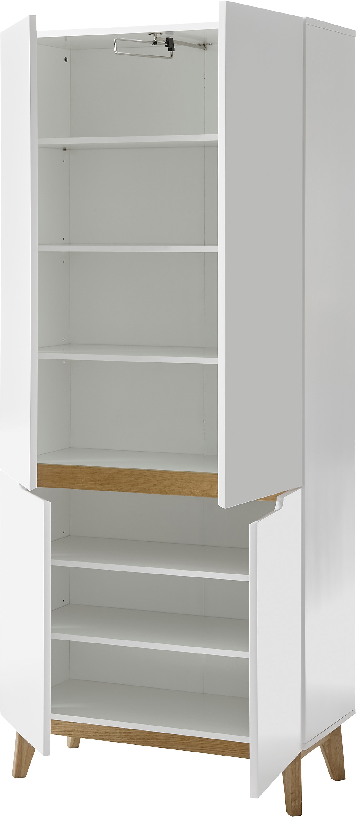 MCA furniture Garderobenschrank »Cervo«, Breite ca. 85 cm