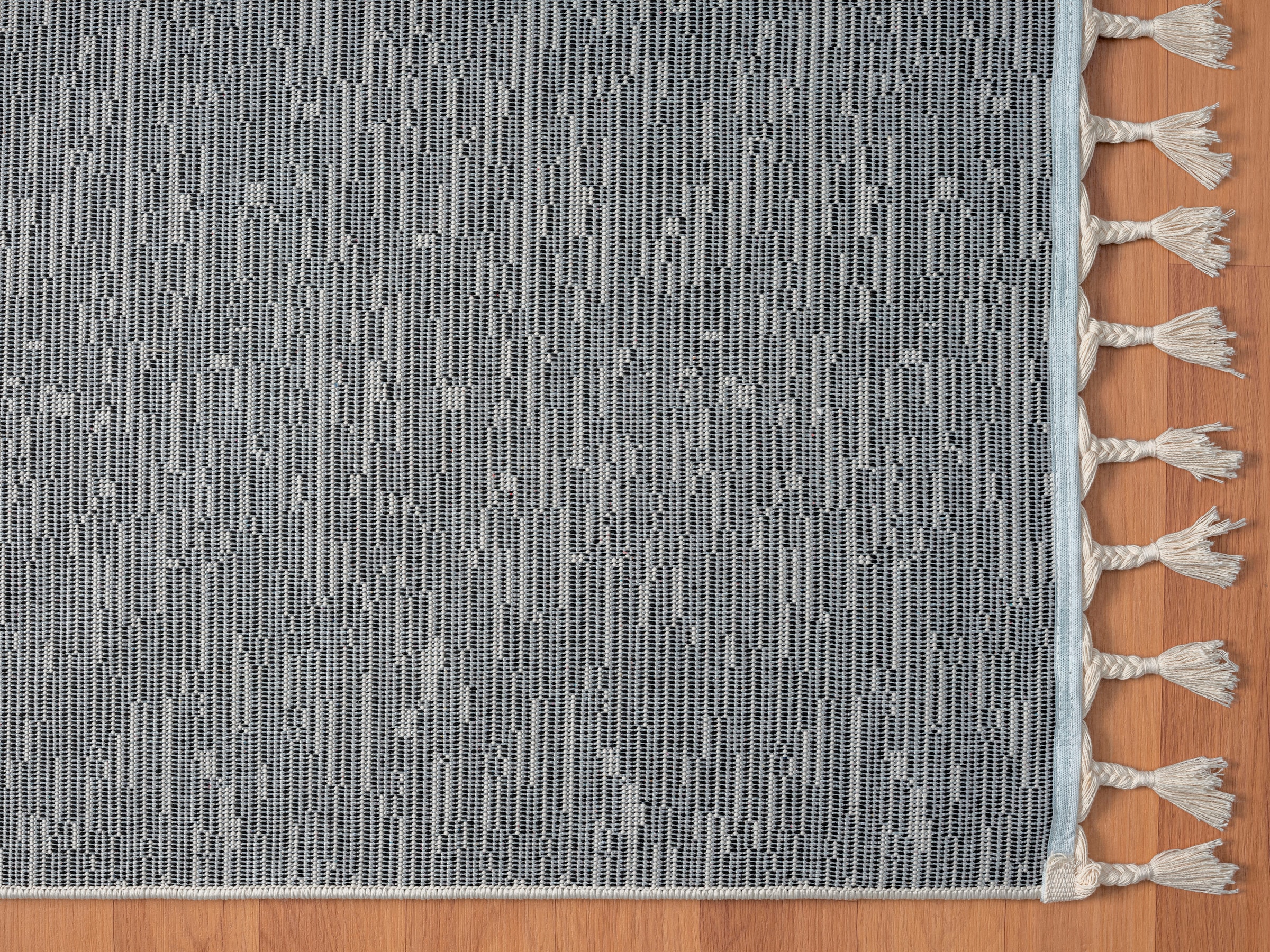 Myflair Möbel & Accessoires Hochflor-Teppich »Moroccan Rockface Lagerräumung«, rechteckig, 24 mm Höhe, modern, marokkanisches Design, meliert, flauschig weich, mit Fransen