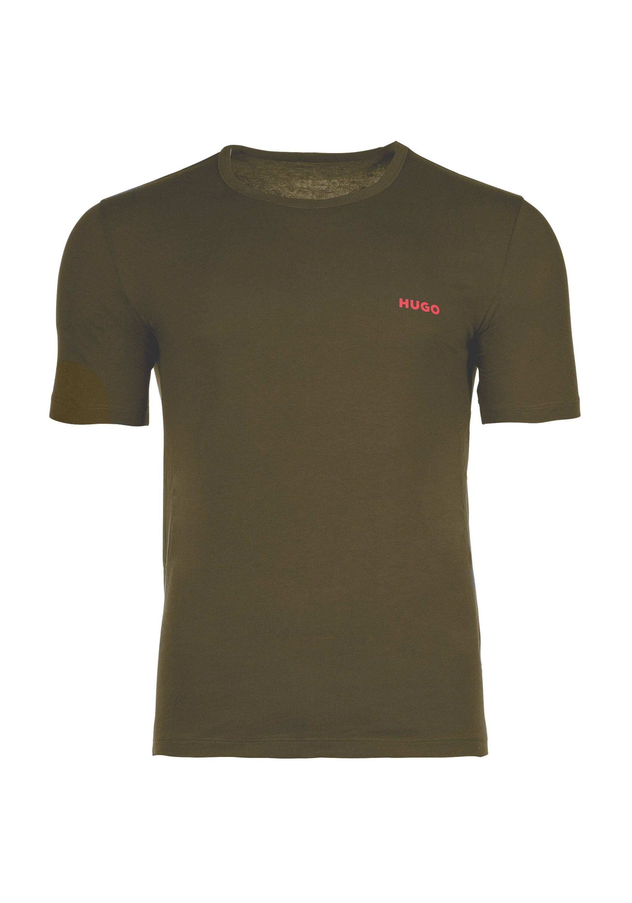 HUGO T-Shirt »T-Shirt T-SHIRT RN TRIPLET P 3er Pack«