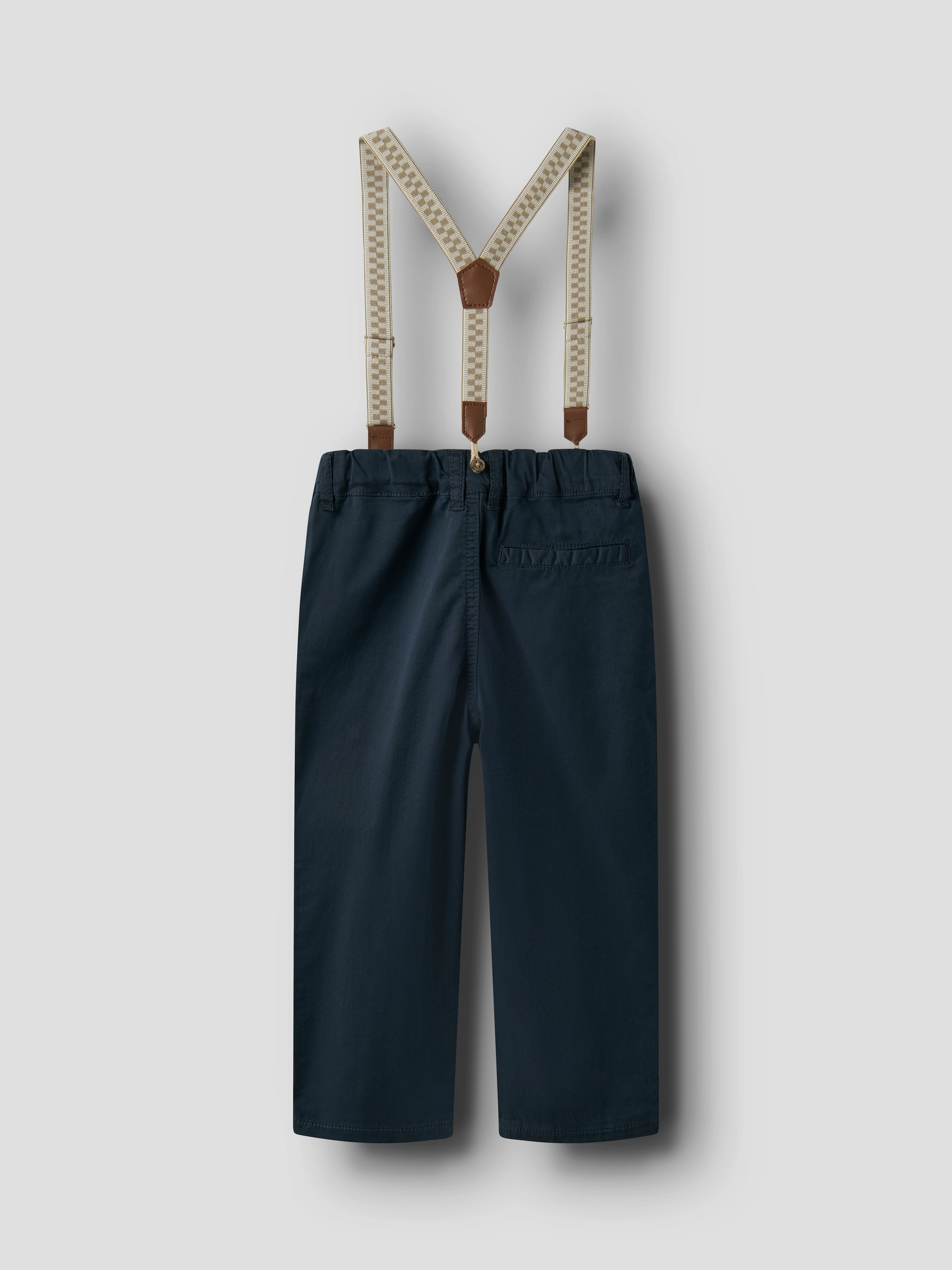 Name It Chinohose »NMMBEN TAP CHINO TWI PANT WB 5502-YZ F«, (2 tlg.)