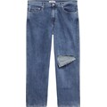 Tommy Jeans Curve Loose-fit-Jeans »CRV BETSY MR LOOSE CF6132«, mit Destroyed-Details am Knie