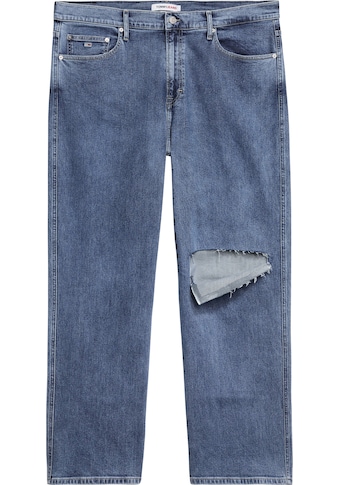 Tommy Jeans Curve Loose-fit-Jeans »CRV BETSY MR LOOSE CF6132«, mit Destroyed-Details... kaufen