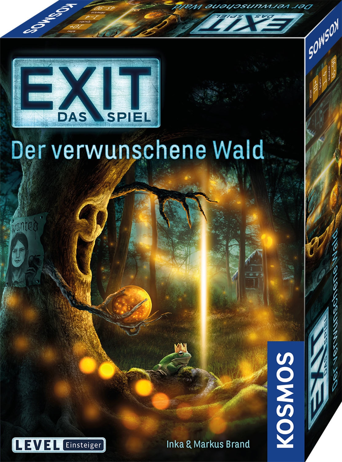 Kosmos Spiel »EXIT, Der verwunschene Wald«, Made in Germany