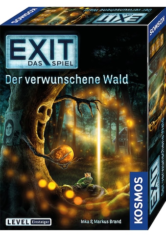 Spiel »EXIT, Der verwunschene Wald«