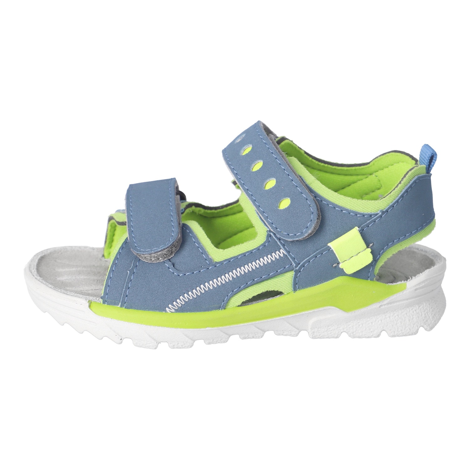 Ricosta Sandale »Tajo«  Trekkingsandale mit Klett, Größenschablone zum Download