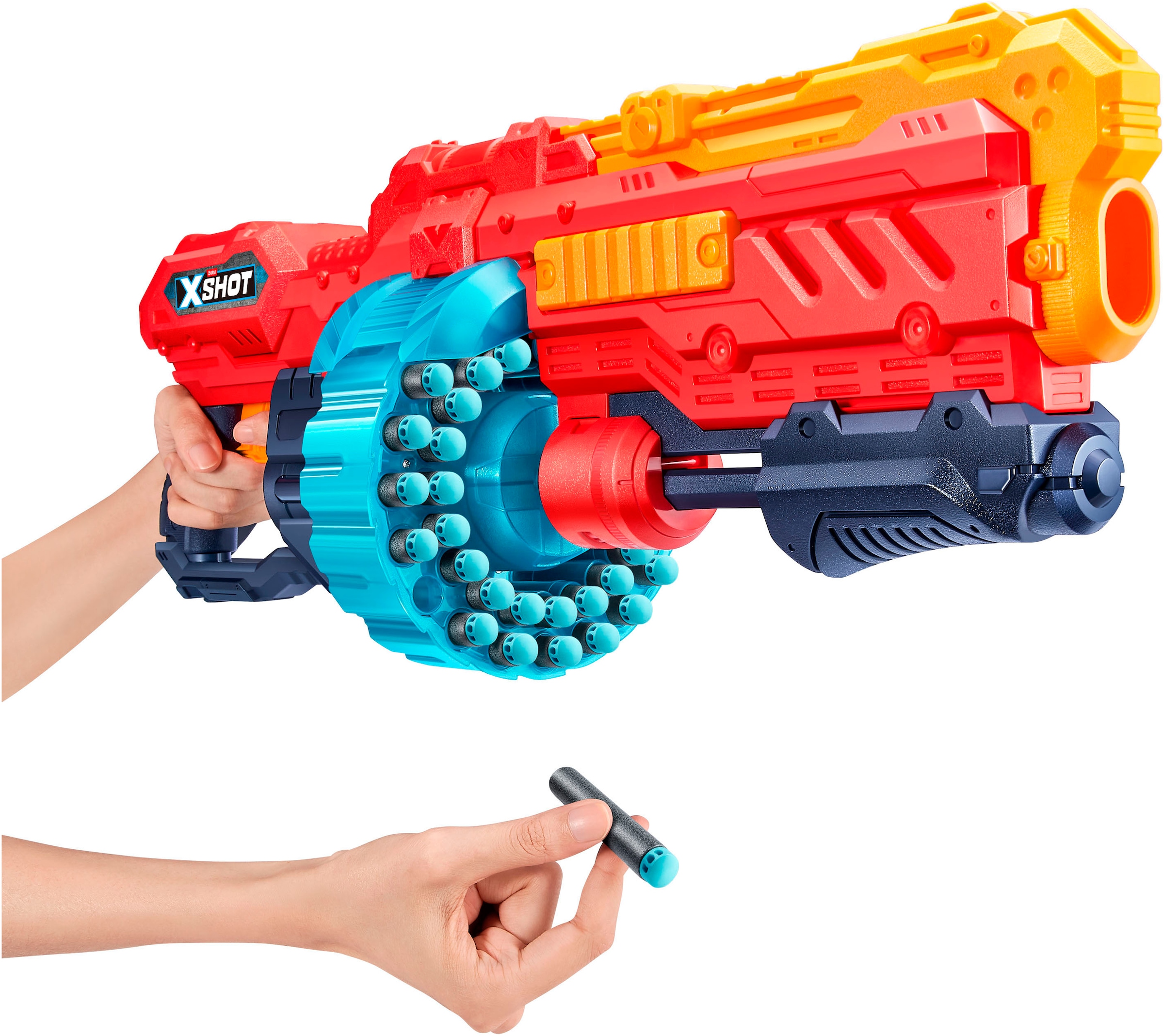 XSHOT Blaster »XSHOT, Excel Turbo Advance Blaster mit Darts«