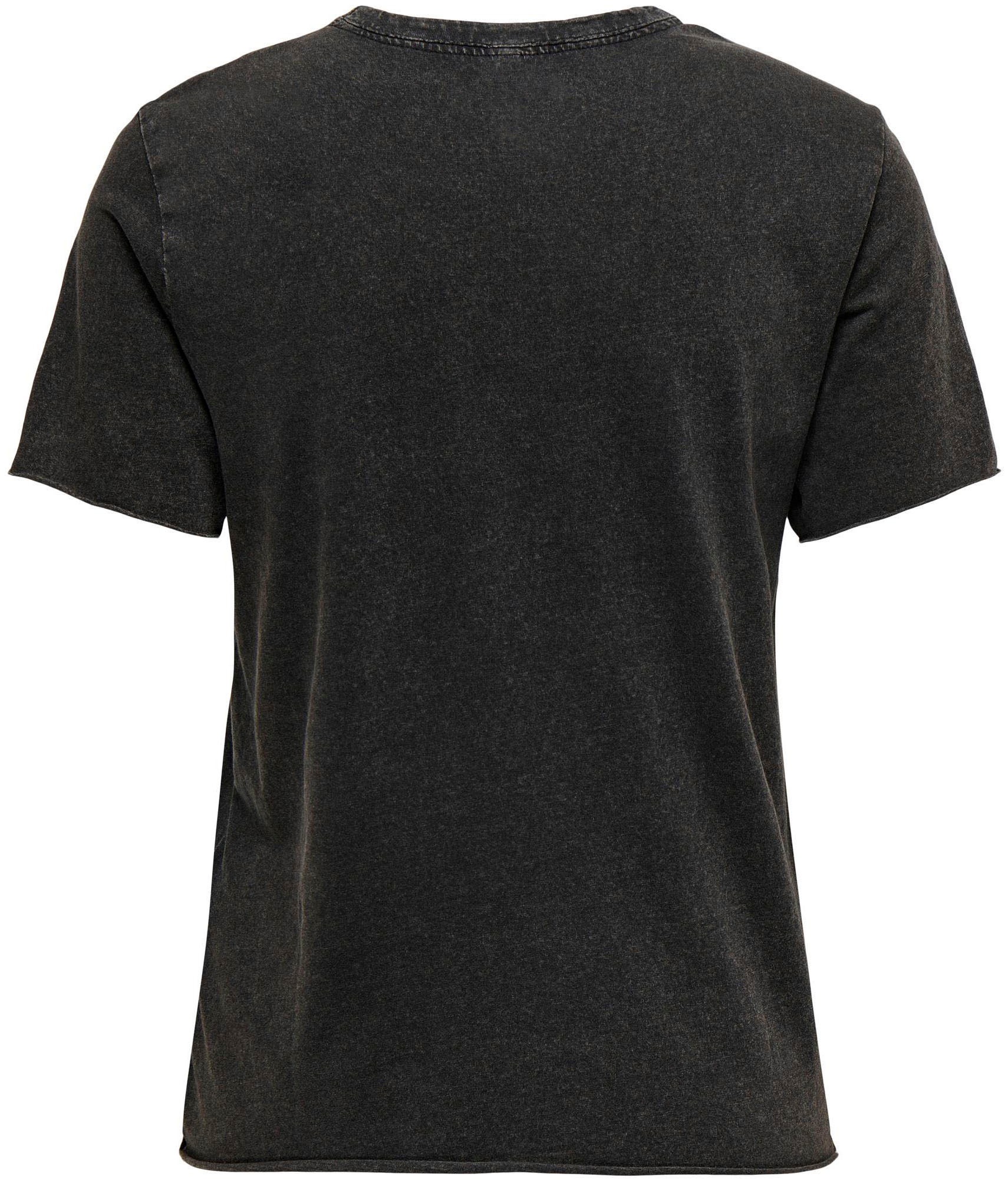 ONLY Rundhalsshirt »ONLLUCY REG S/S TOP JRS NOOS«, unterschiedlich bedruckt  bei ♕ | T-Shirts