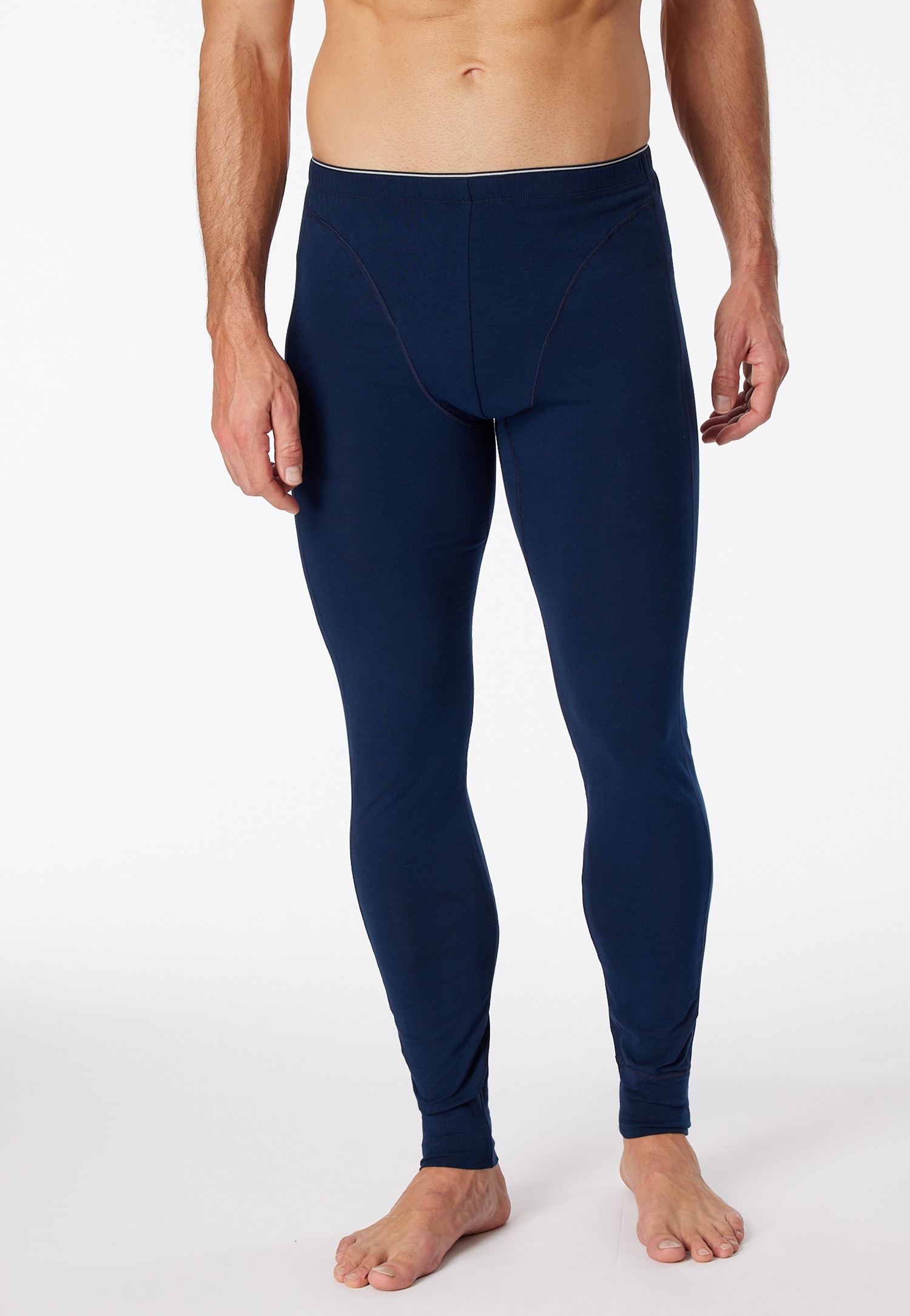 Schiesser Lange Unterhose »"95/5"«, (-), mit Webgummibund