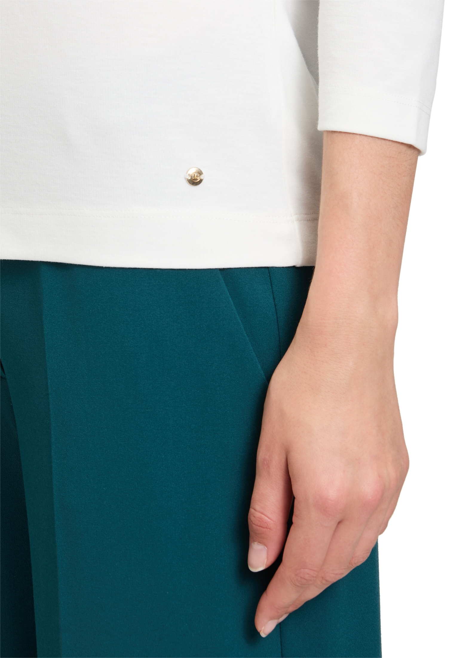 Betty&Co Langarmshirt »Casual-Shirt mit 3/4 Arm«