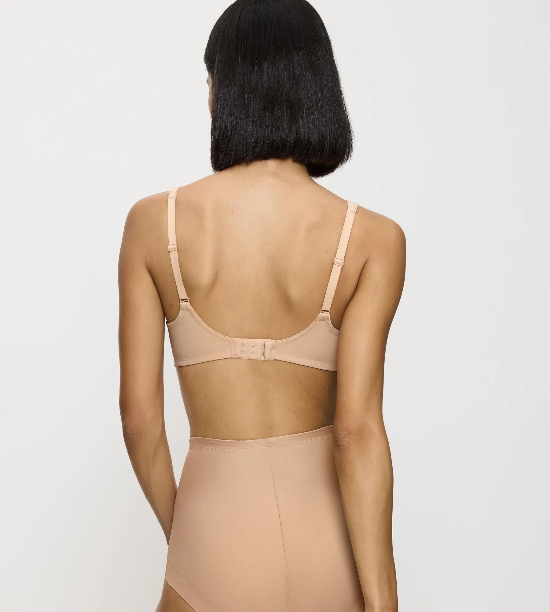 Triumph Bügelloser BH »Modern Lace+Cotton« Spitzeneinsätze, starker Halt ohne Bügel, atmungsaktiv, leicht