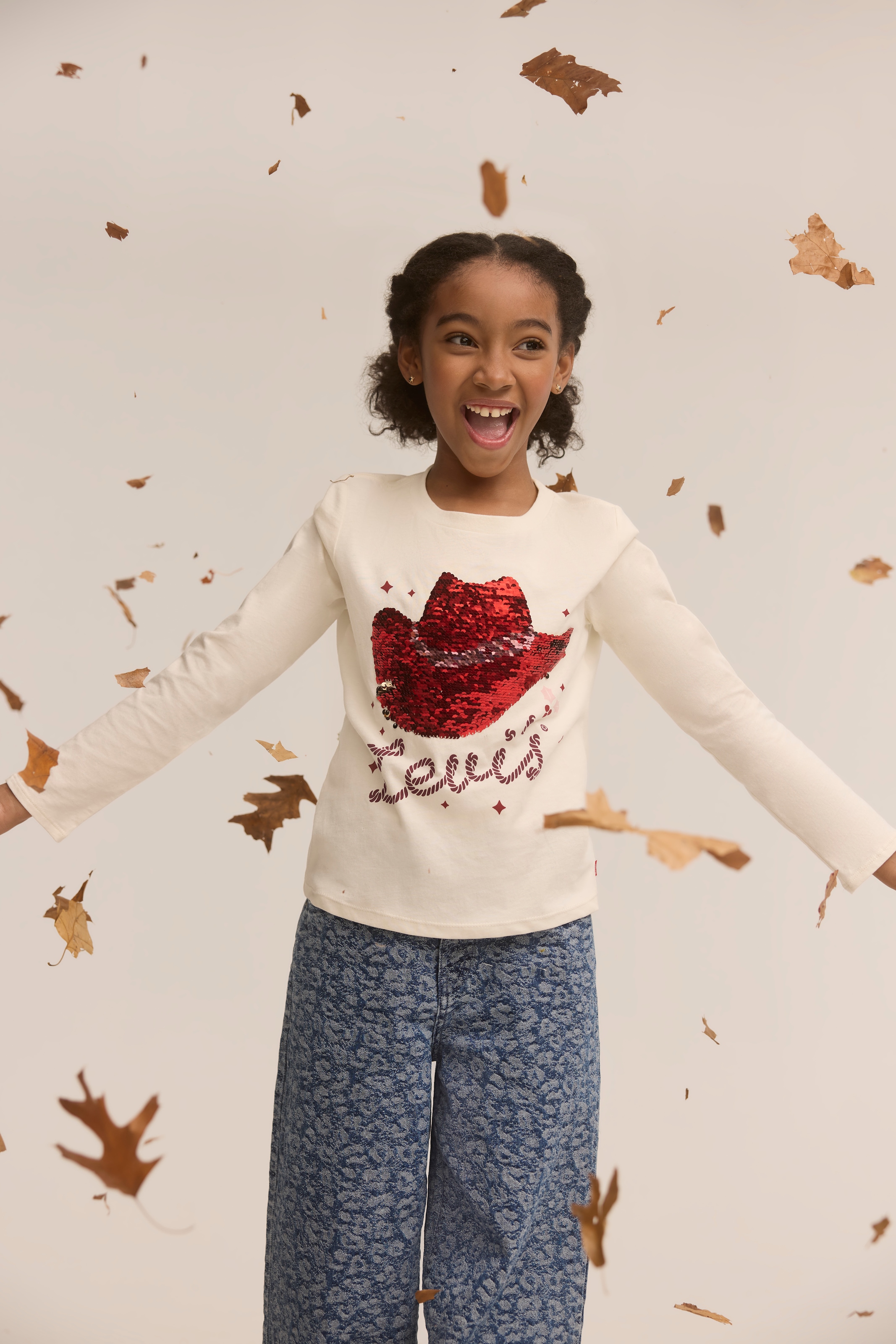 Levi's® Kids High-waist-Jeans »LVG HIGH RISE BAGGY« mit softem Griff