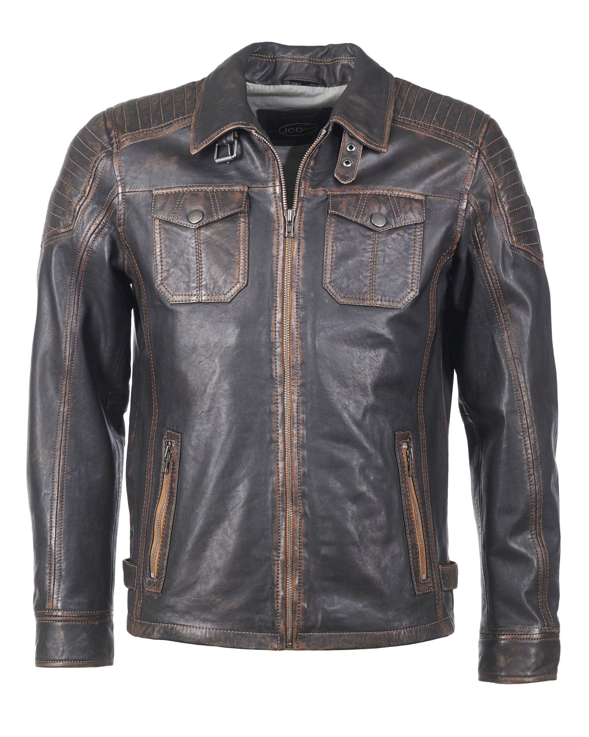 JCC Bikerjacke »Lederjacke 3102074«