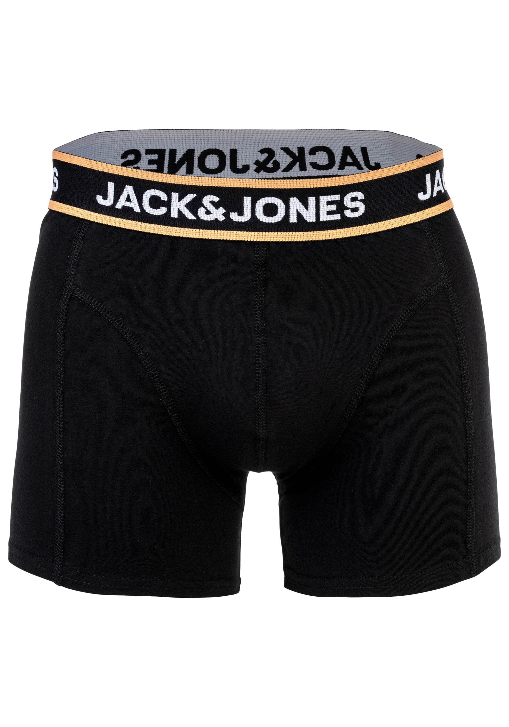 Jack & Jones Boxershorts »Boxershort JACLIMES SOLID TRUNKS 10 PACK 10er Pack«