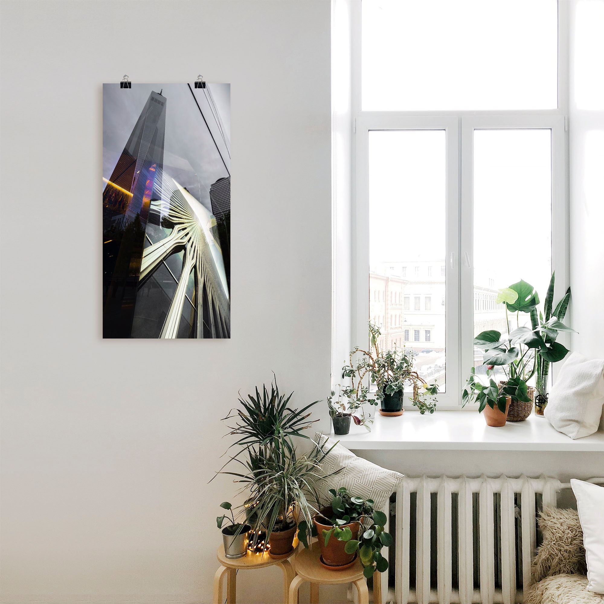 Artland Wandbild »One World Trade Center«, Amerika, (1 St.), als Alubild, Leinwandbild, Wandaufkleber oder Poster in versch. Größen