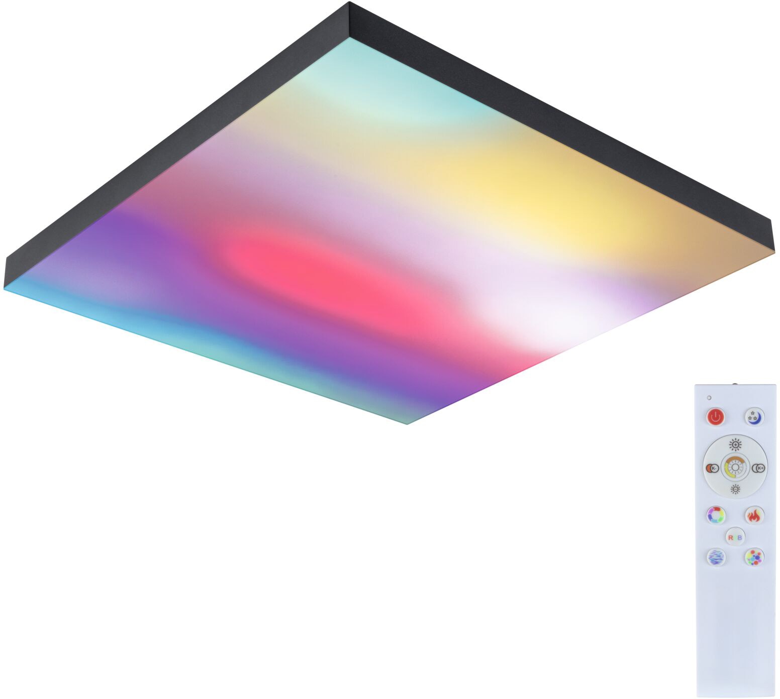Paulmann LED Panel »Velora Rainbow«, 1 flammig