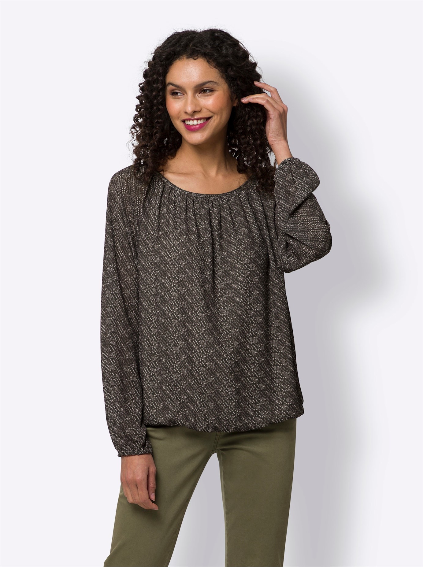 heine Druckbluse