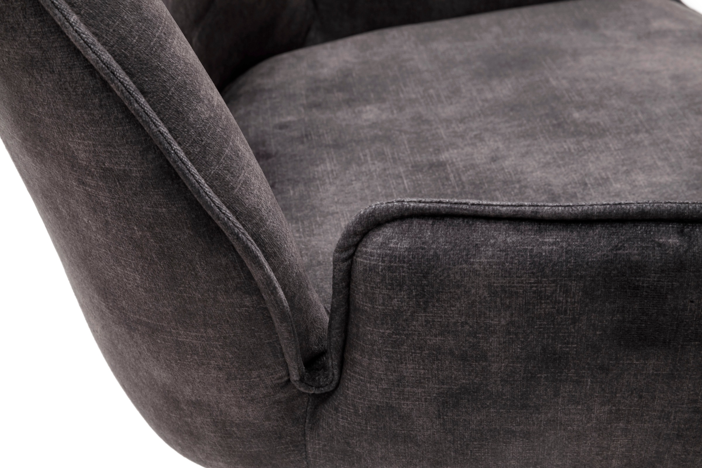 MCA furniture Bistrostuhl »OTTAWA Tresenstuhl Barstuhl Barmöbel Bistro«, Velours, Barhocker,Bistrostuhl,Barstuhl,drehbar,belastbar120kg,Sitzhöhe 63-84cm