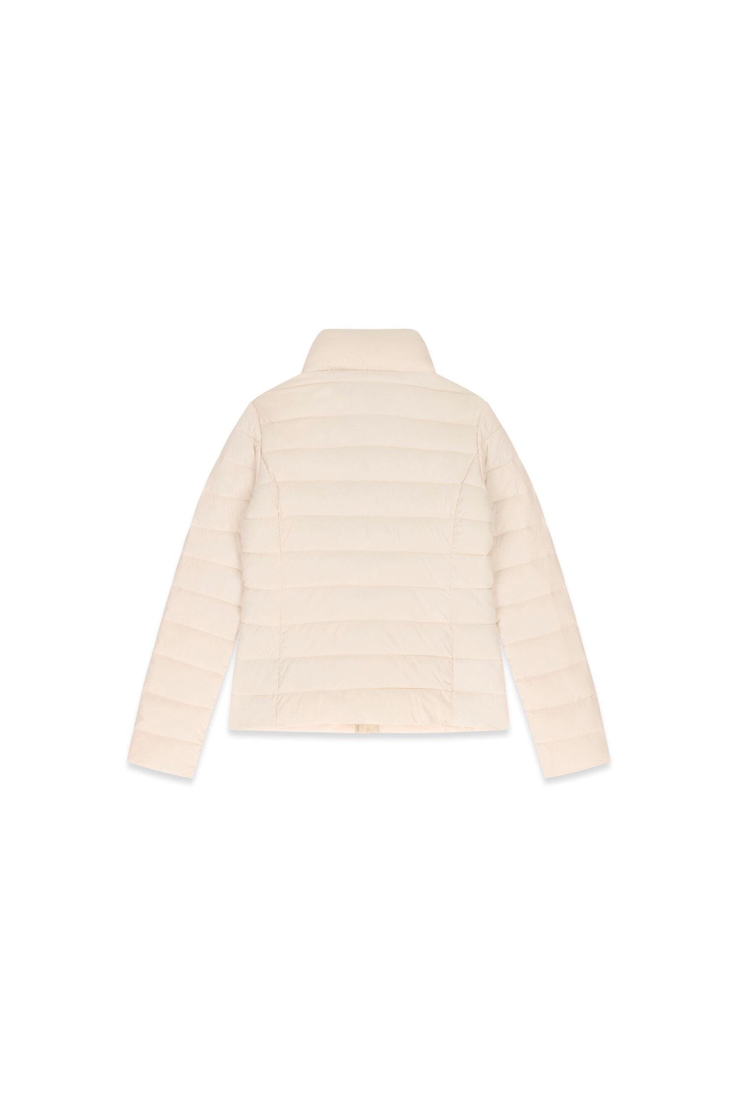 Guess Steppjacke »SOLID HEAVY DIANN PUFFER JACKE« mit Kapuze mit Stehkragen, gefüttert