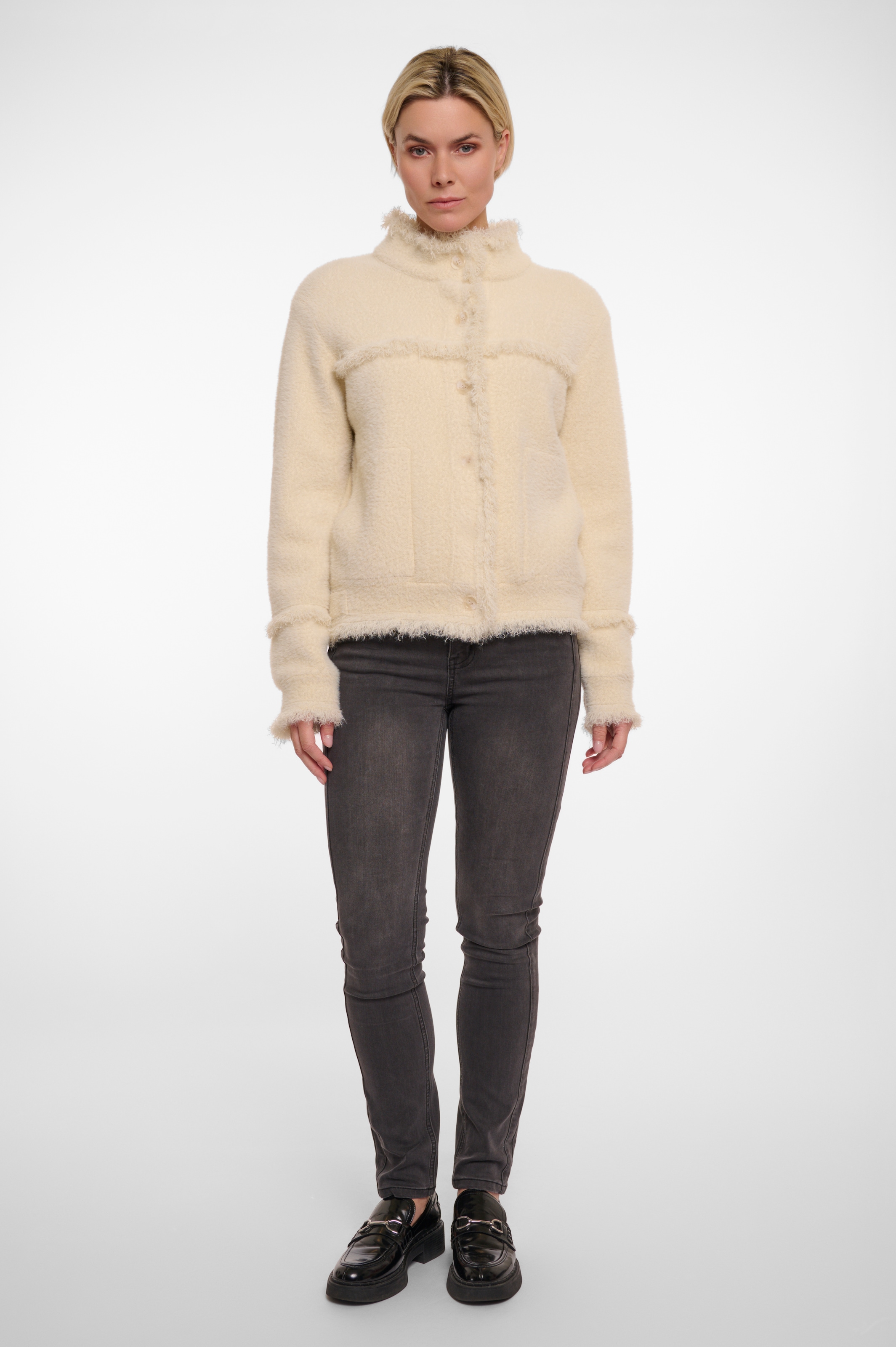 Rino & Pelle Strickjacke, mit Taschen