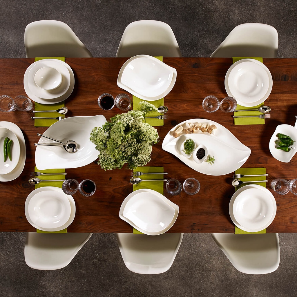 Villeroy & Boch Schale »Schalen tief New Cottage Special Serve Salad 250 ml 6er Set weiß«