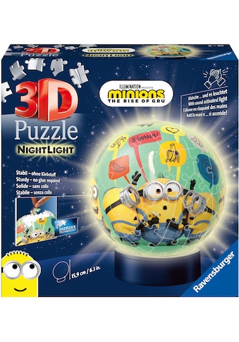 Ravensburger Puzzleball »Nachtlicht Minions 2«, mit Leuchtsockel inkl. LEDs; FSC® -... kaufen