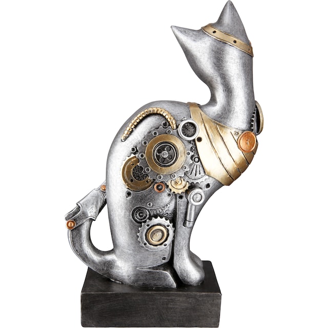 Casablanca by Gilde Tierfigur »Skulptur Steampunk Cat« auf Raten kaufen