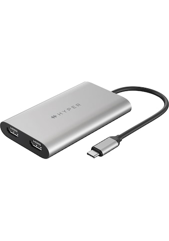 Hyper Adapter »Dual 4K HDMI Adapter for M1 MacBook«, USB-C zu HDMI kaufen