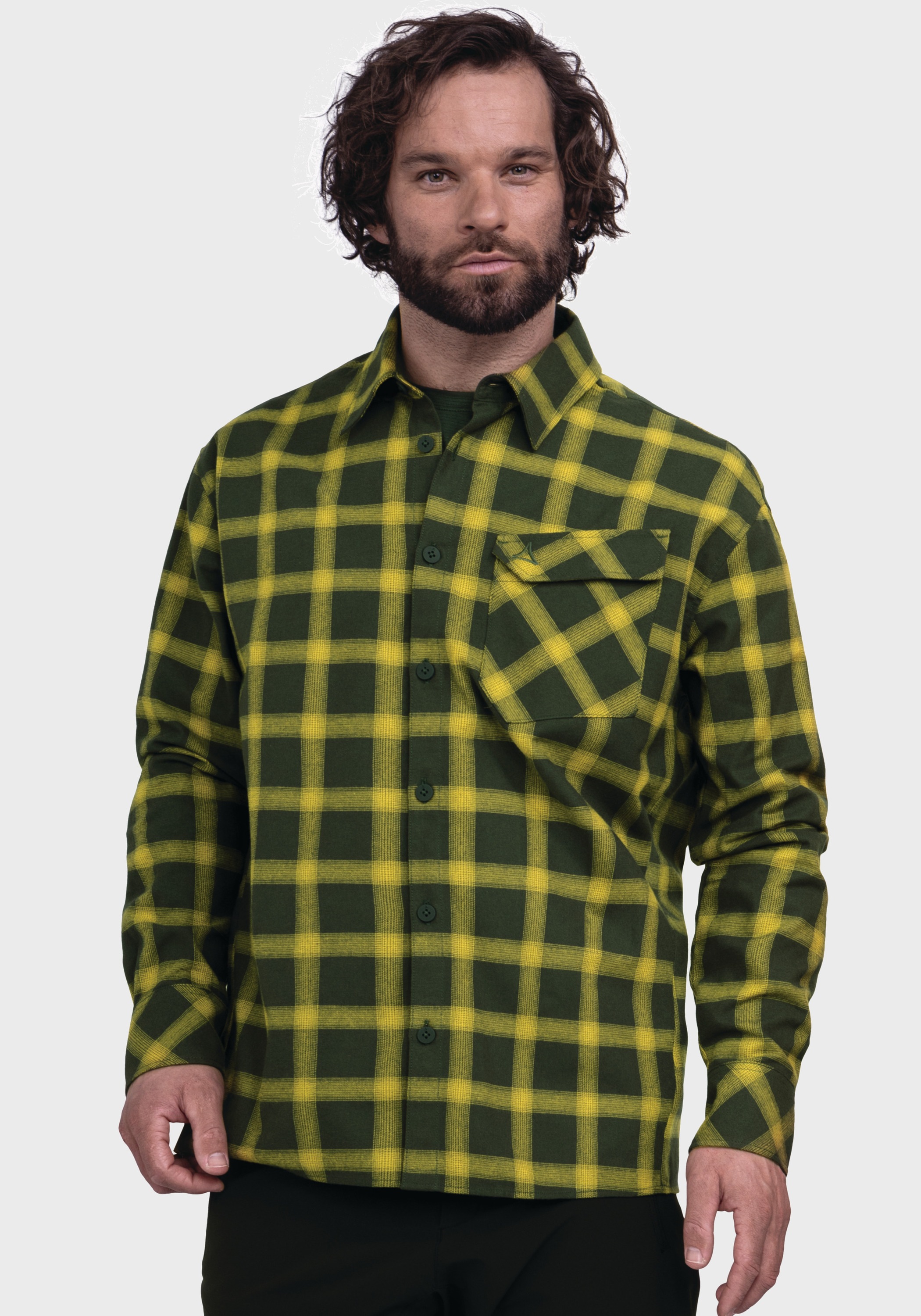 Schöffel Outdoorhemd »Hiking Shirt Style Poplar MNS«