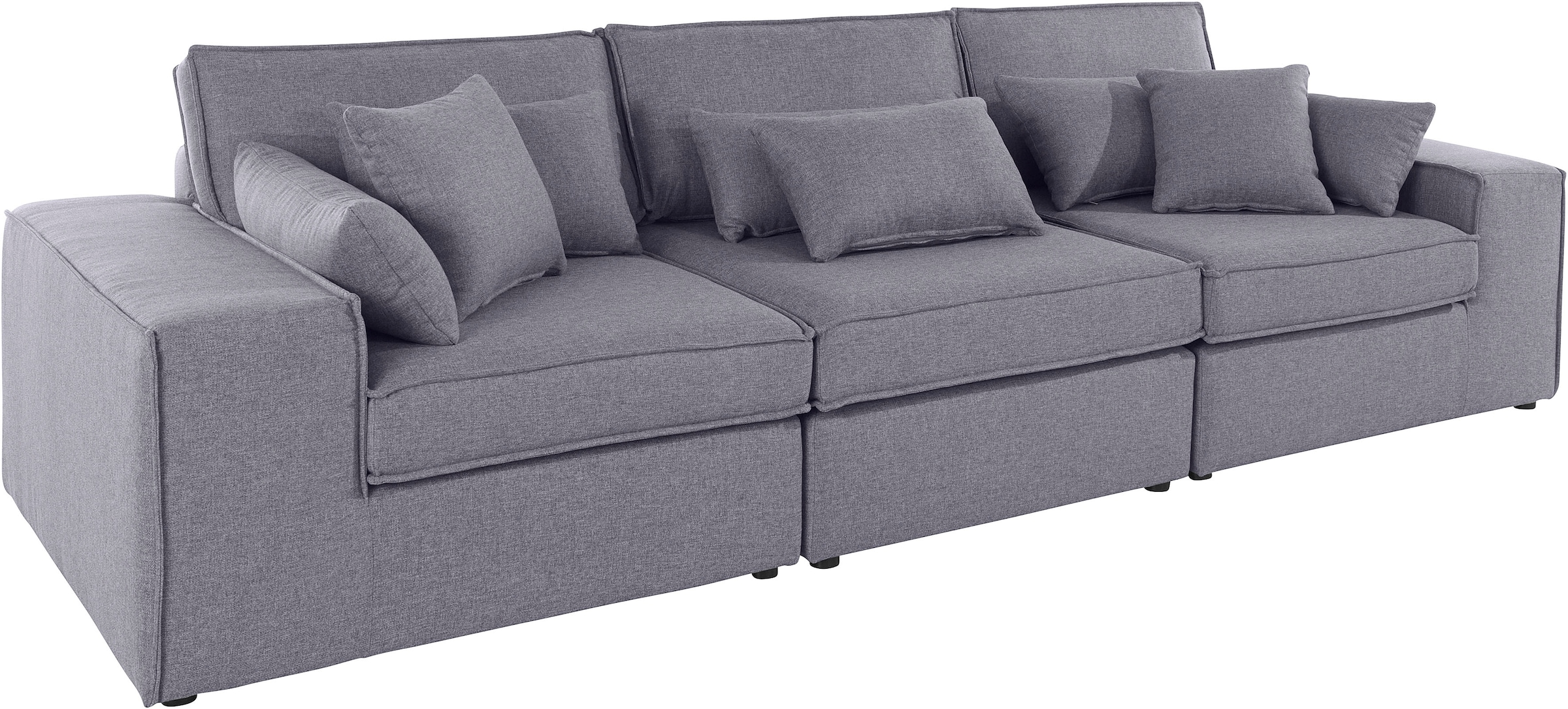 OTTO home 3-Sitzer »Florid« 3 Teile, bestehend aus Modulen, viele Bezugsqualitäten, auch in Cord