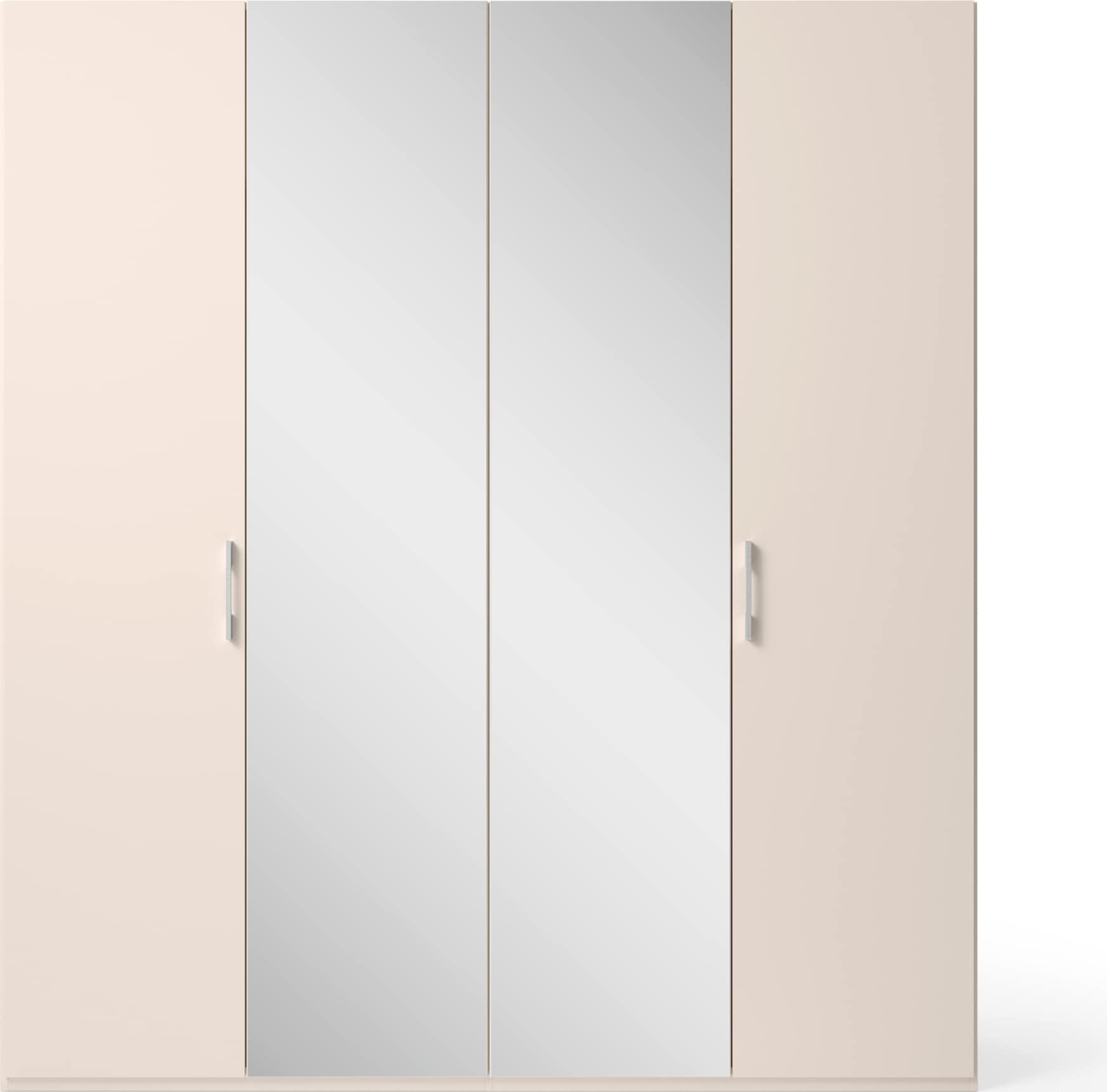 set one by Musterring Drehtürenschrank »Henderson« mit Spiegel, in 2 Breiten, inkl. Fachböden und Kleiderstangen