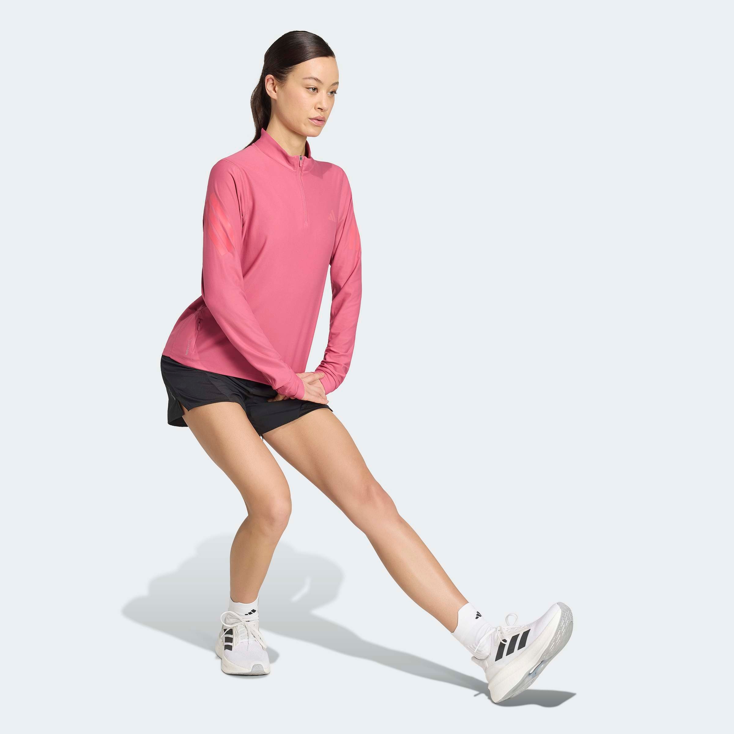 adidas Performance Laufshirt »ADI365/// ZIP W«