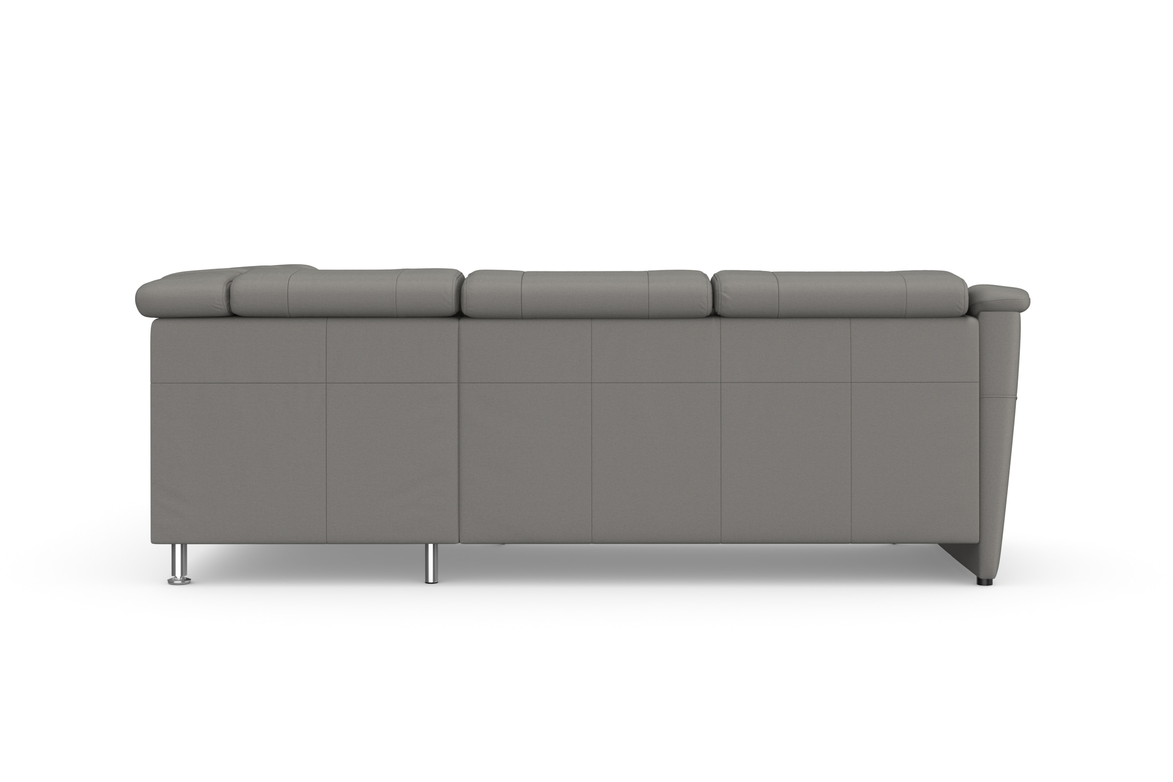 sit&more Ecksofa »Freetown L-Form« inklusive Kopfteilverstellung und komfortablem Federkern