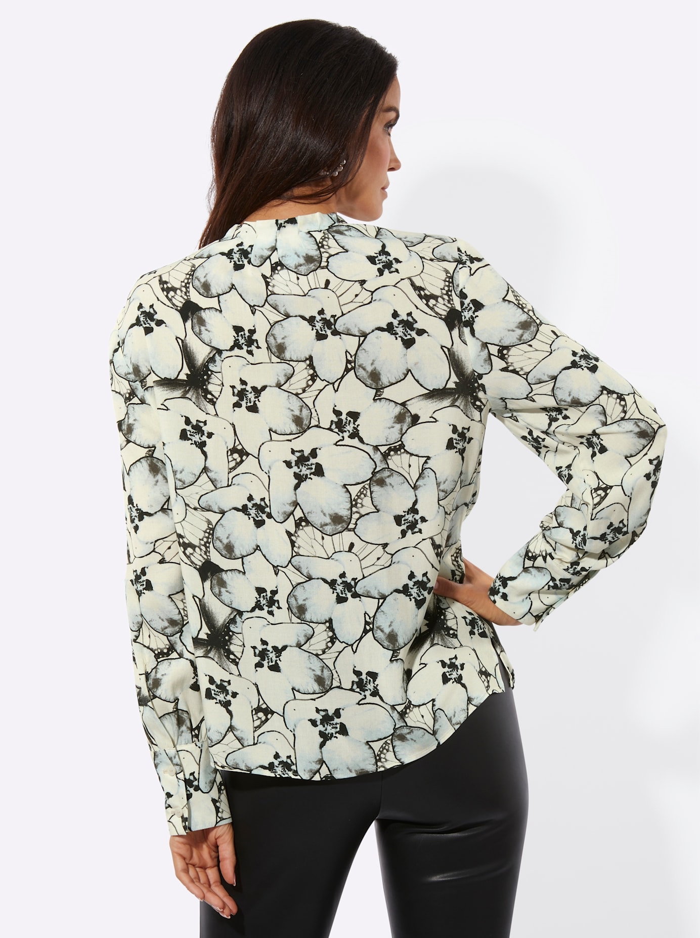 creation L Druckbluse