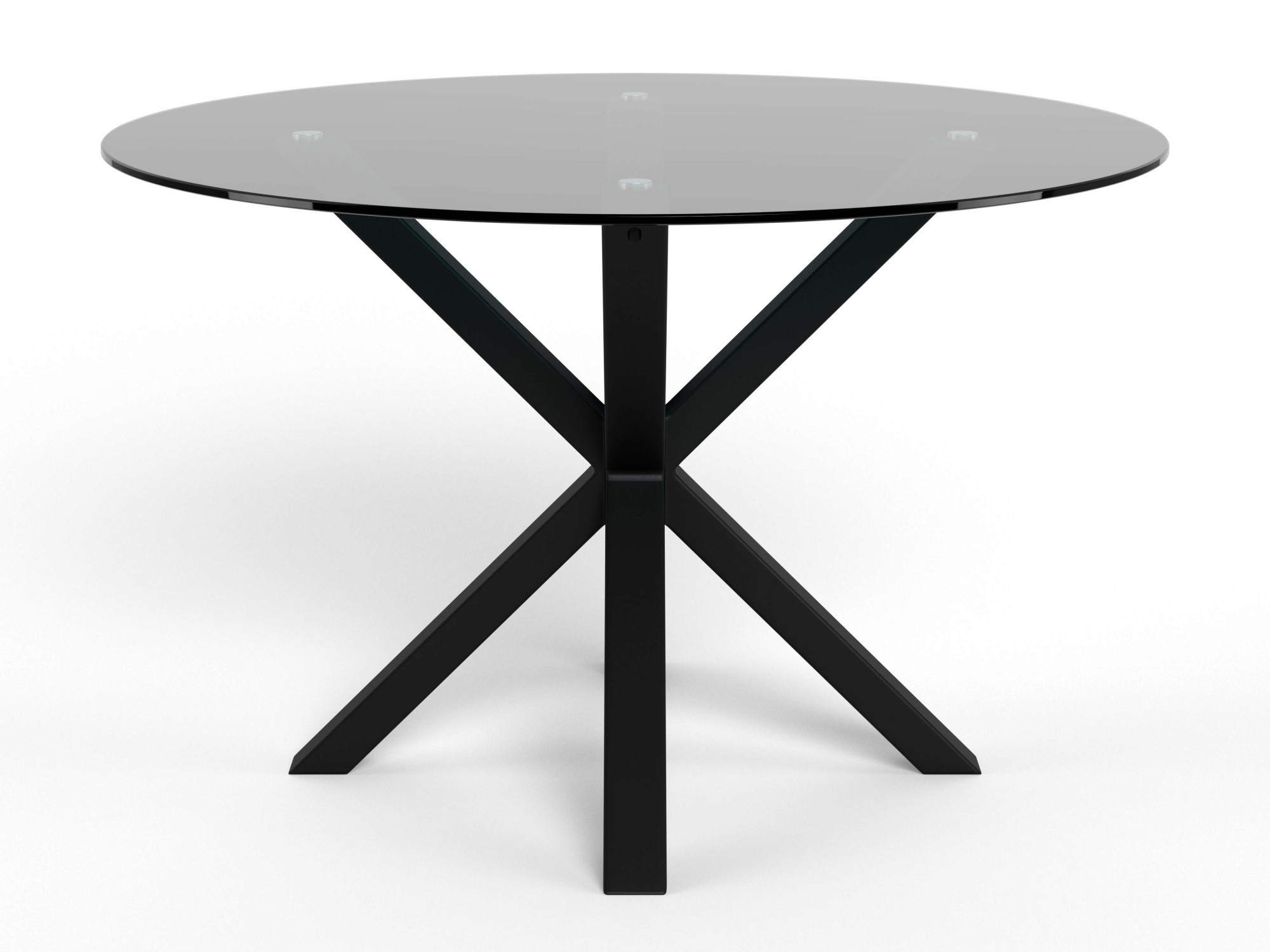 ACTONA GROUP Esstisch »Heaven, runde Tischplatte aus Keramik o. Glas & belastbar bis 100 kg« Esstisch, OTTOs Choice,  Robustes Gestell aus Stahl, Skaninavisches Design, Ø119 cm