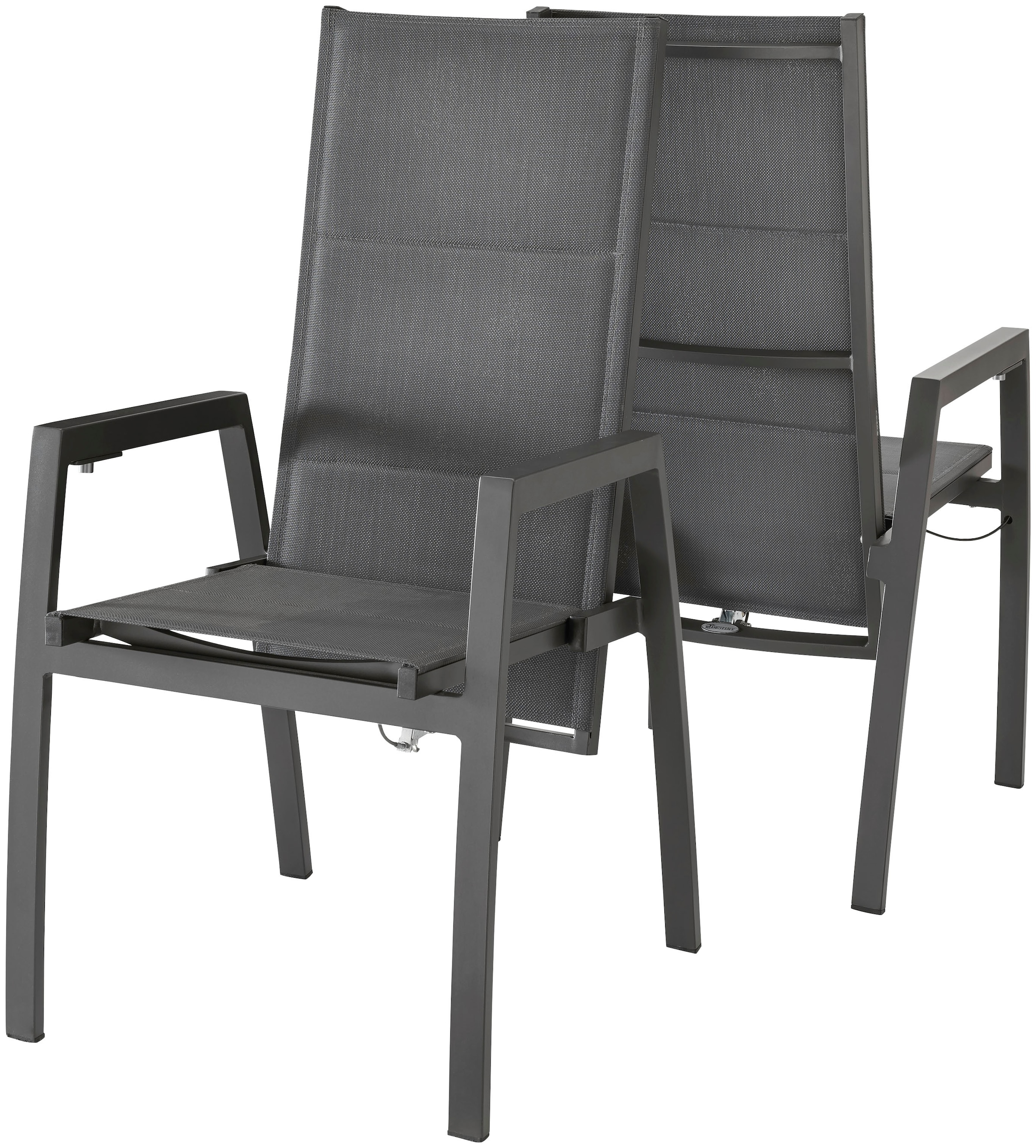 Destiny Hochlehner »COSTA«, (Set), 2 St., Aluminium, Textilene