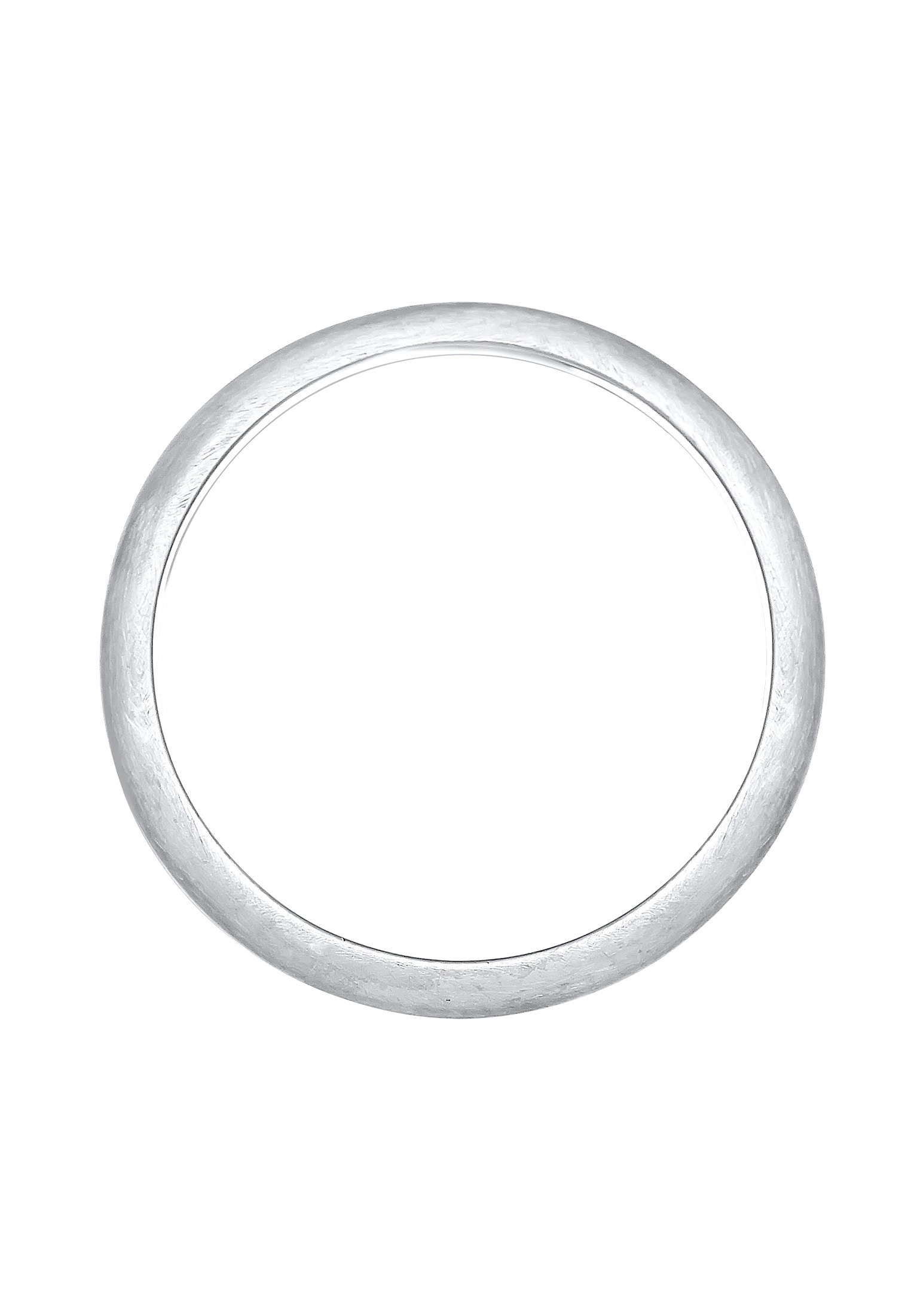 Elli Silberring »Ring Basic Minimal Matt 925 Sterling Silber«
