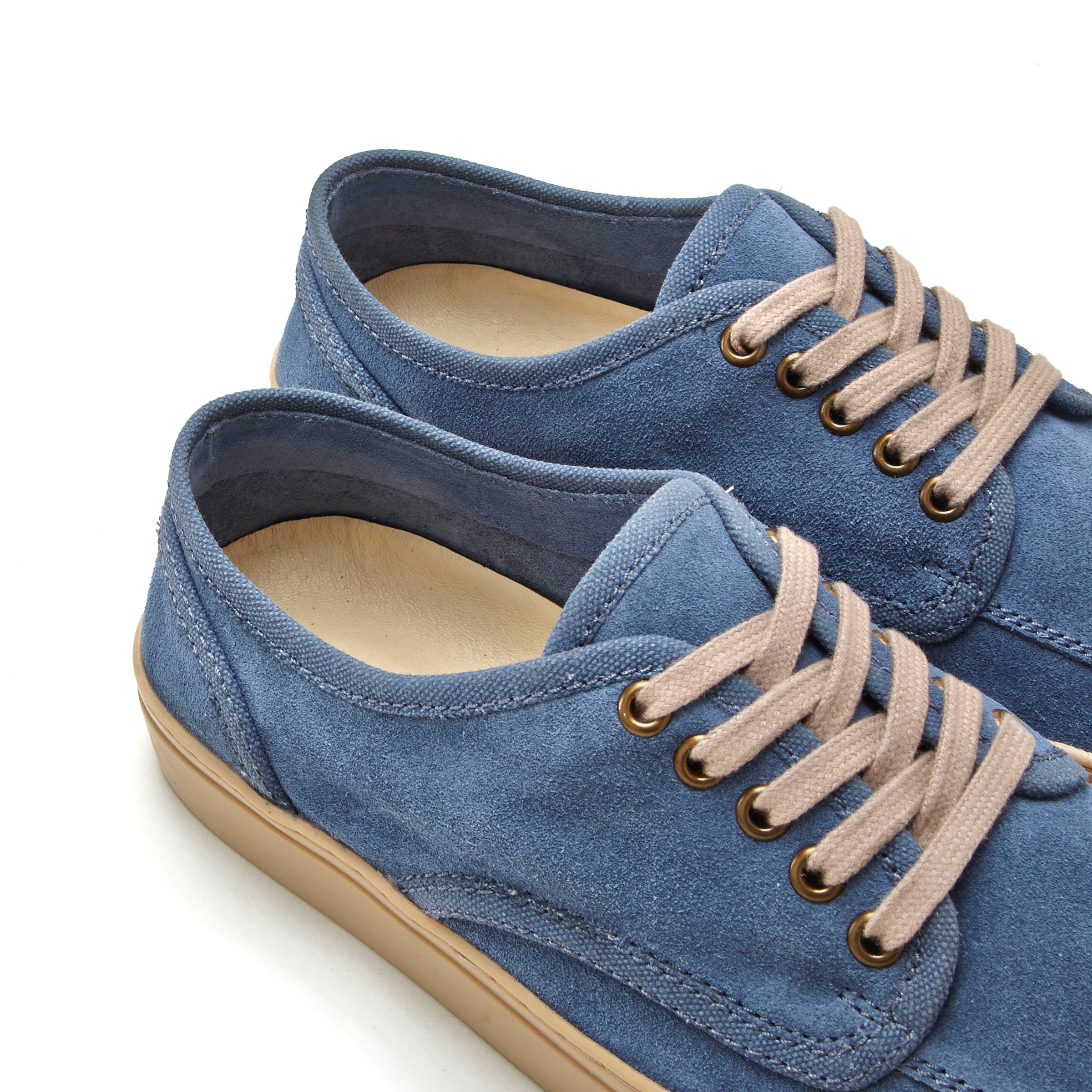 AUTHENTIC LE JOGGER Schnürschuh, Sneaker, Schnürhalbschuh, Freizeitschuh, weiches Leder und Baumwolle