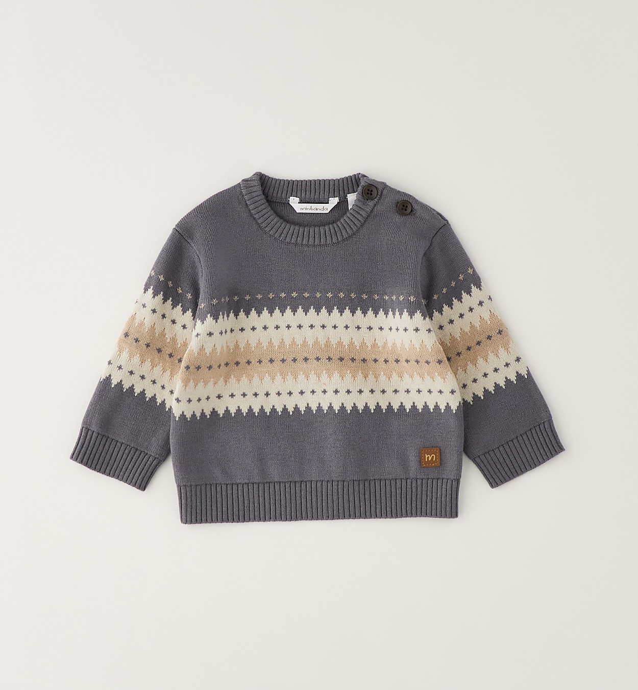 Minibanda Sweatshirt »BABY BOY KNITWEAR«
