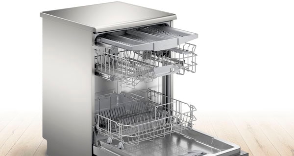 BOSCH Standgeschirrspüler 2 »SMS2HVI20E«, 13 Maßgedecke