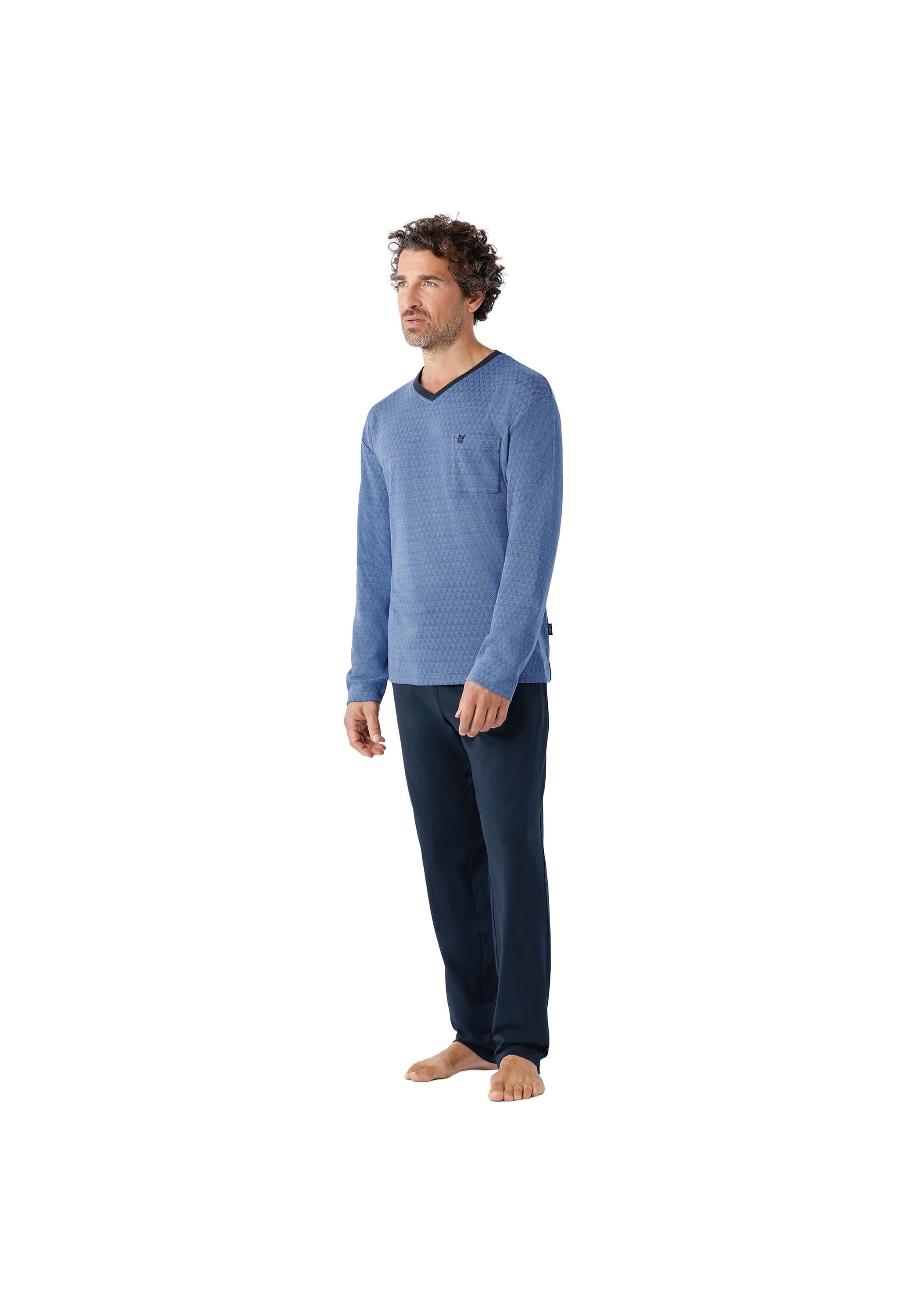 Hajo Schlafanzug »Pyjama«
