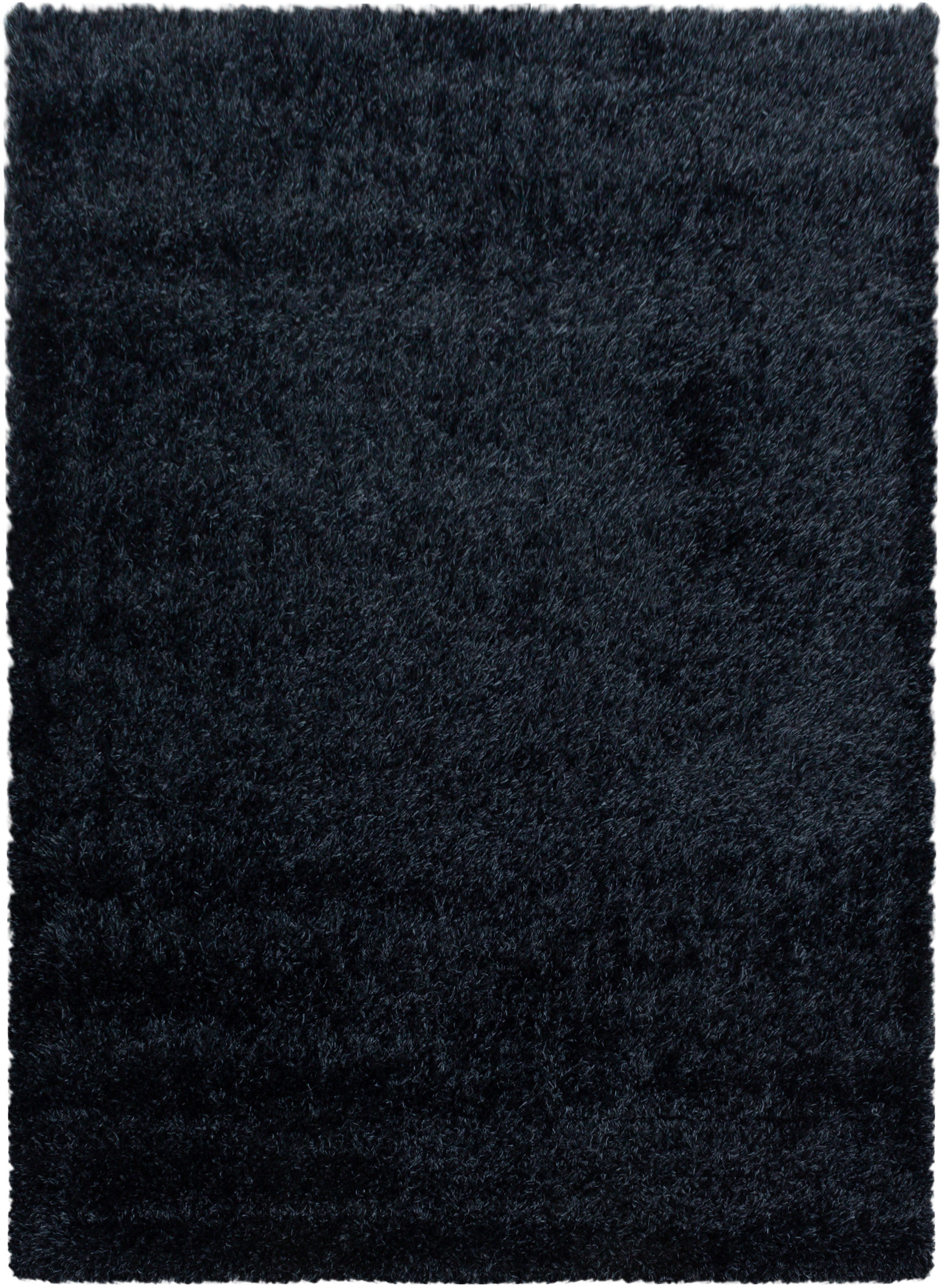 Ayyildiz Teppiche Hochflor-Teppich »BRILLIANT 4200«, rechteckig, 50 mm Höhe, Läufer, auch in rund, Langflor, Shaggy, Wohnzimmer