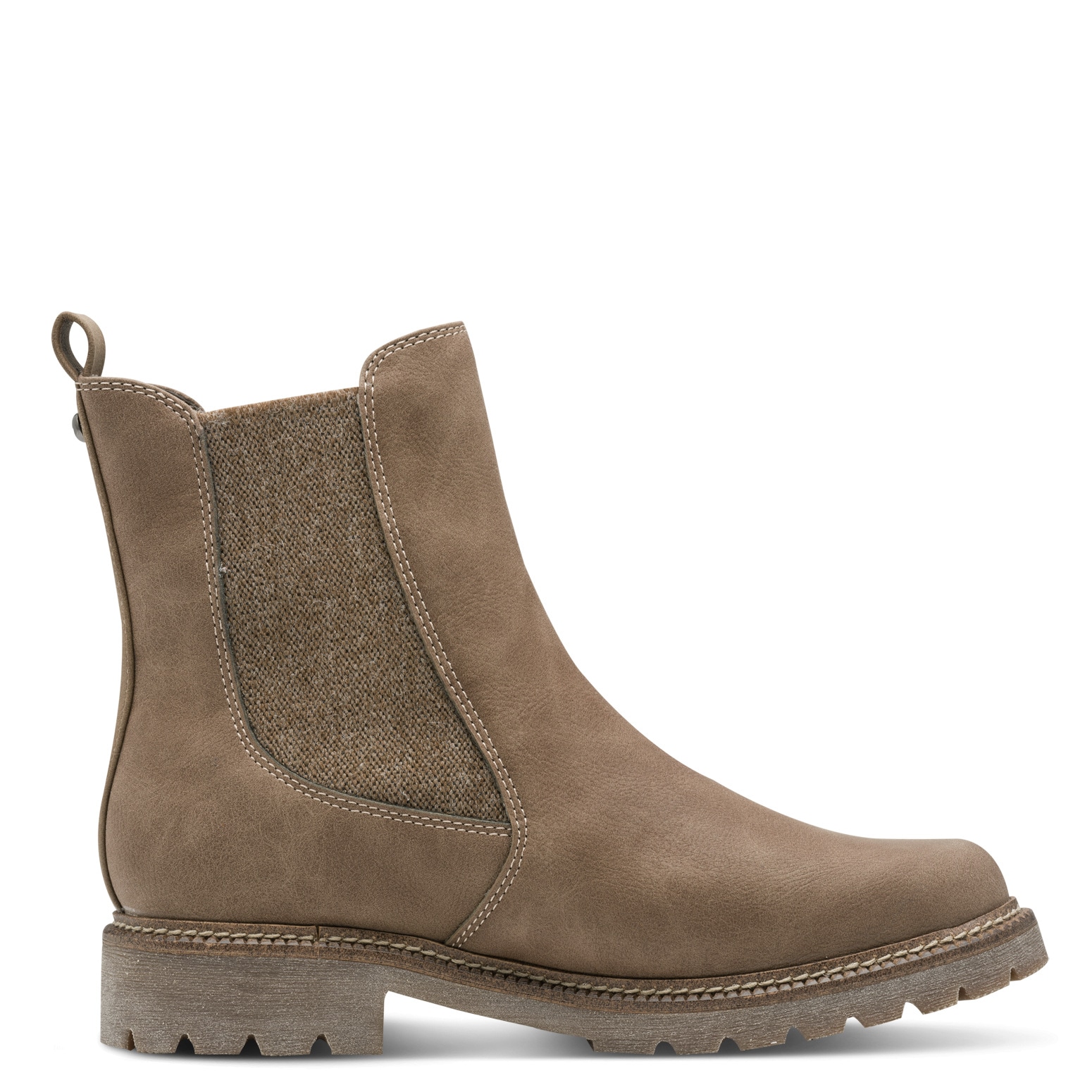 Tamaris Chelseaboots  , Businessschuh, Schlupfschuh, Stiefelette mit Stretcheinsätzen