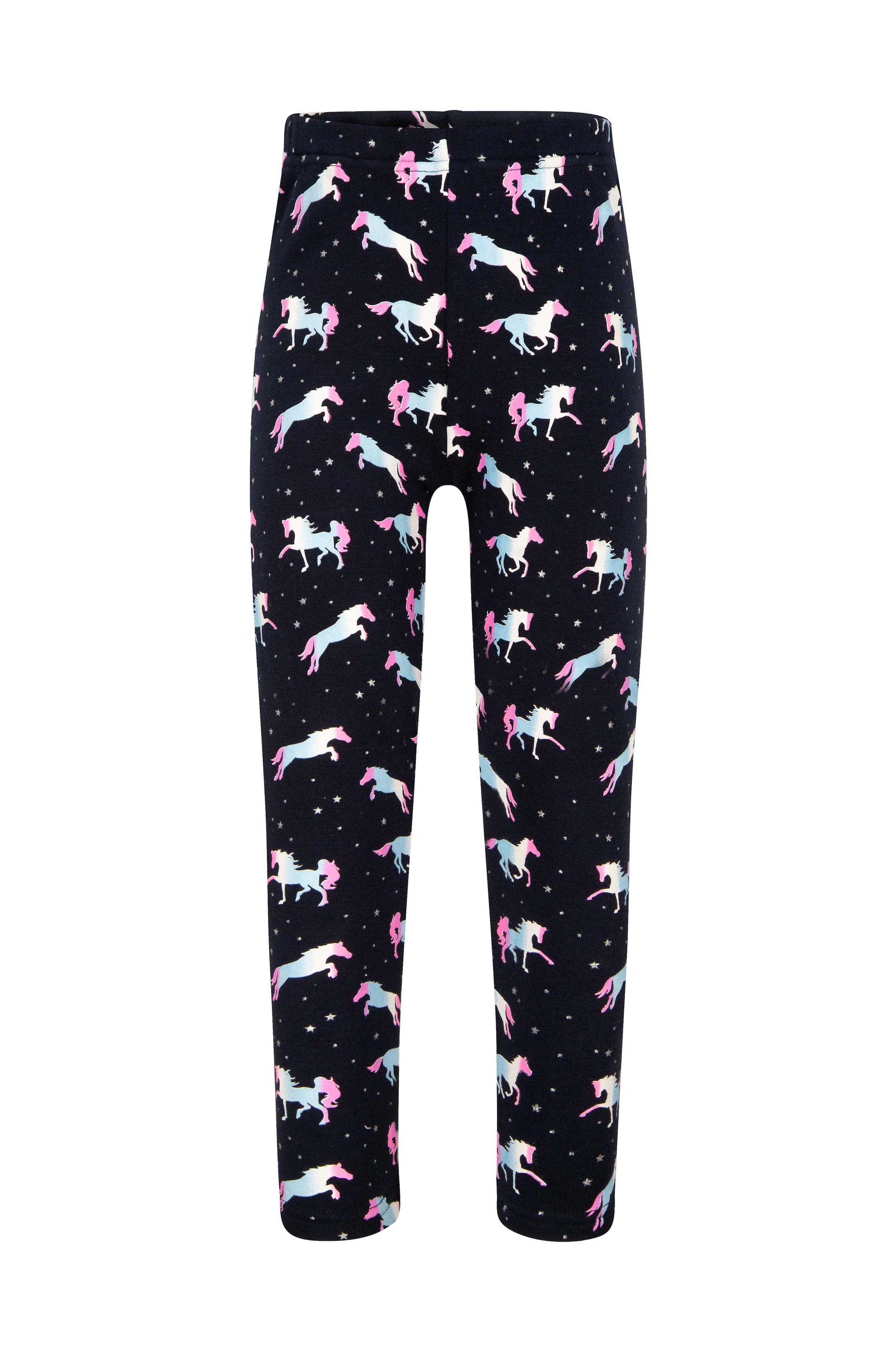 happy girls Strickleggings  für kleine Pferde-Fans