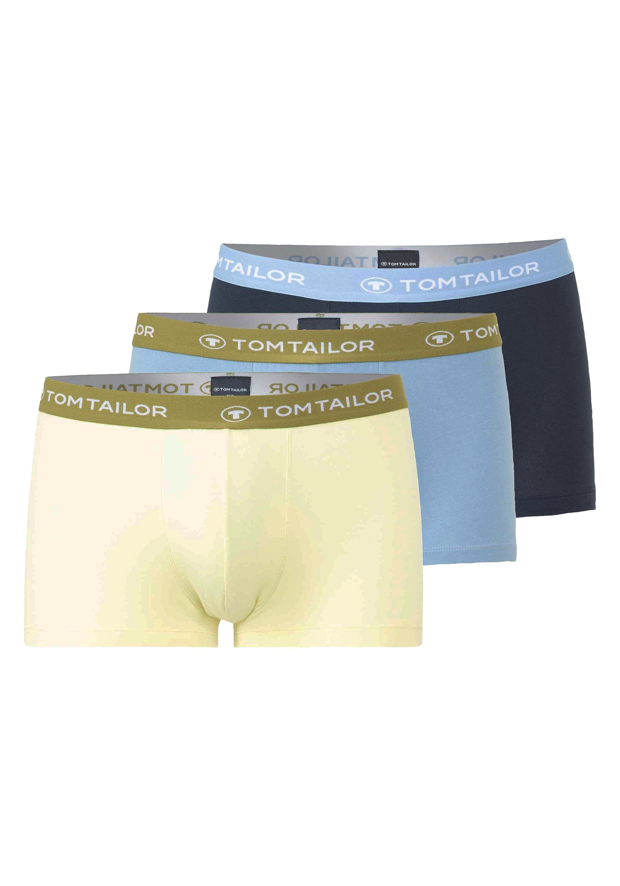 Boxershorts »Boxershort Hip Pant 3 Pack 3er Pack«