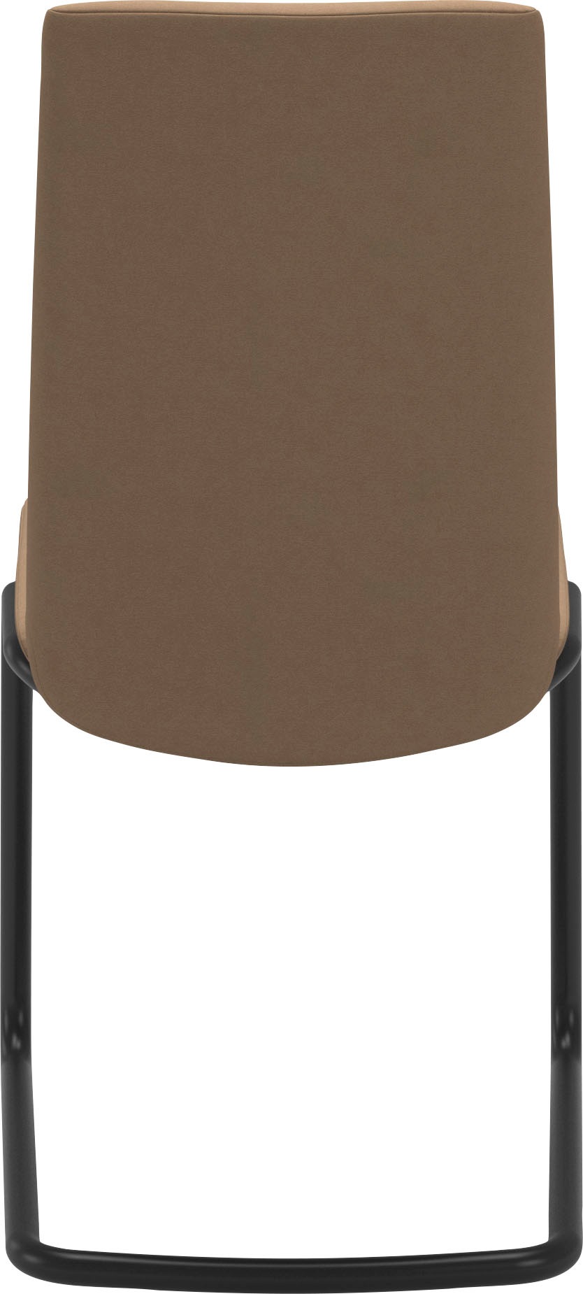 Stressless® Polsterstuhl »Laurel« () Low Back, Größe M, mit Beinen aus Stahl in Schwarz matt