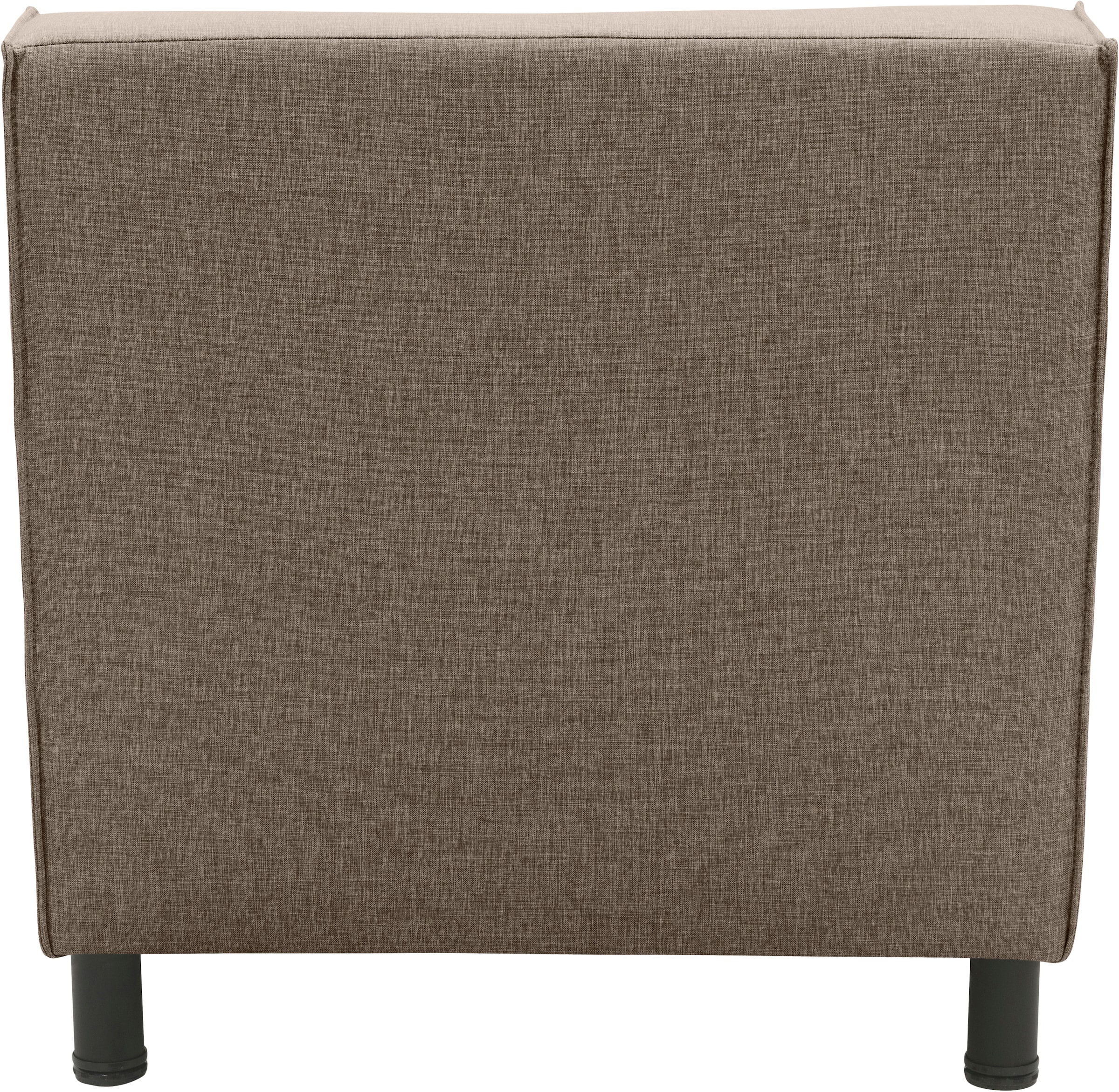 DOMO collection Sofaelement »Sonna, individuell zusammenstellbar« Einzelelemente für Terrasse, Garten und Balkon, speziell für Outdoor