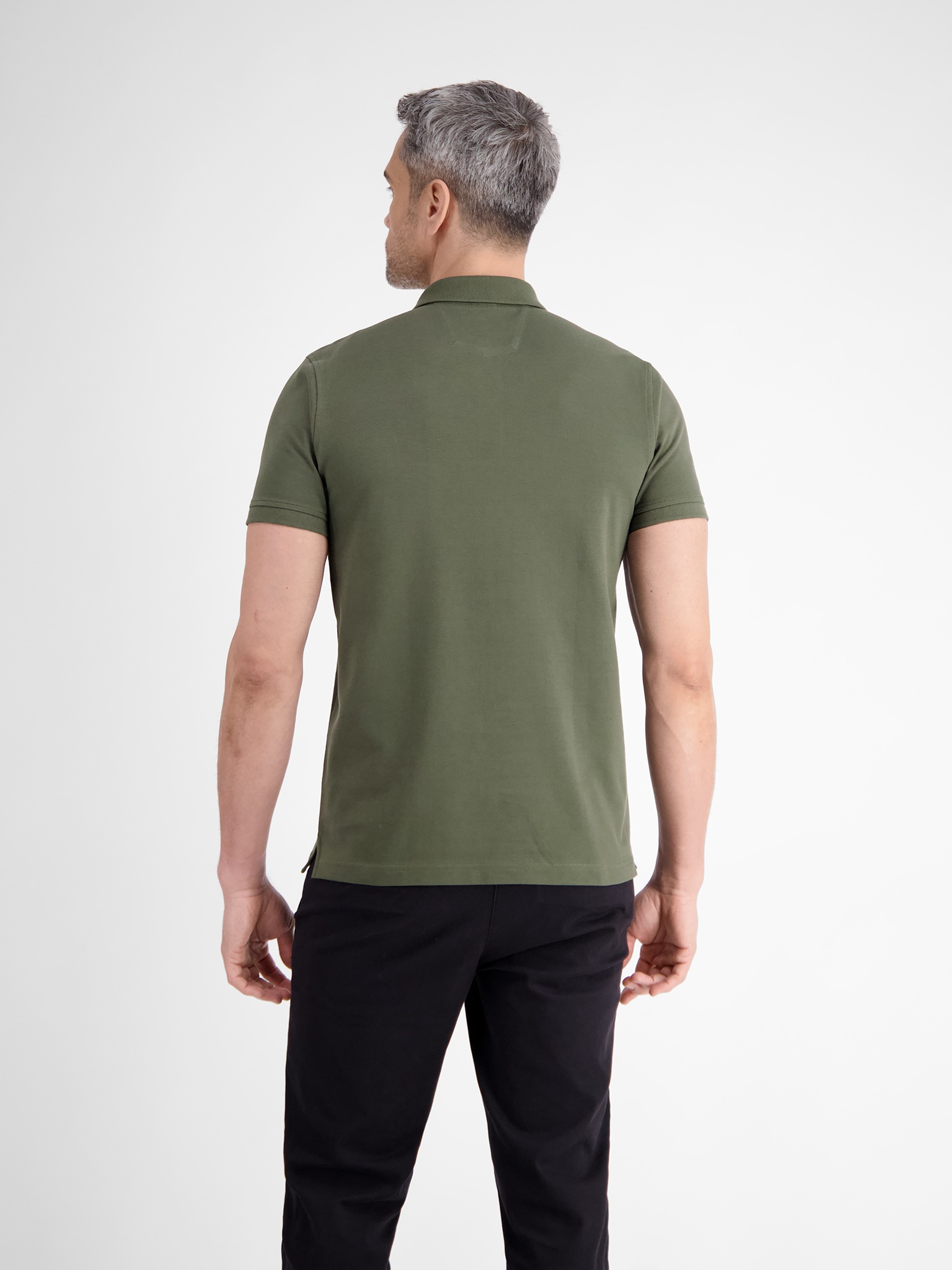 LERROS Poloshirt, mit Logo Stickerei