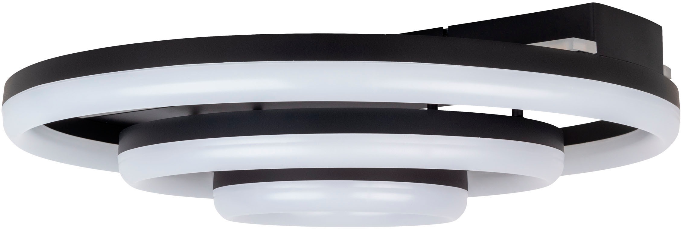 näve LED Deckenleuchte »CIRCULO« 2 Stk. Kaltweiß | Neutralweiß | Warmweiß Dimmbar; CCT-Farbwechsler; Memoryfunktion; Nachtlichtfunktion